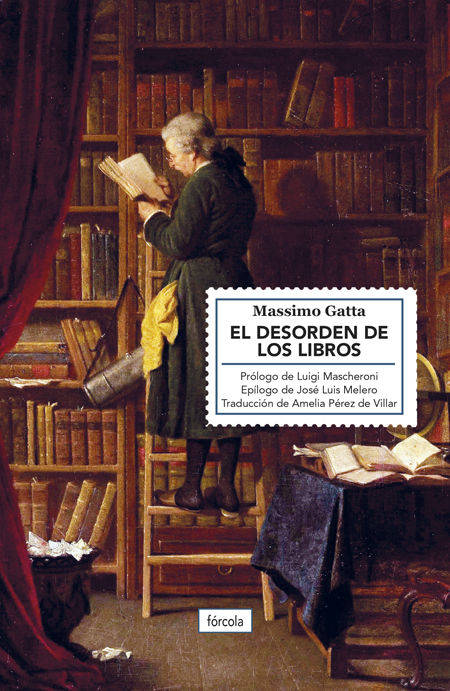 EL DESORDEN DE LOS LIBROS. 