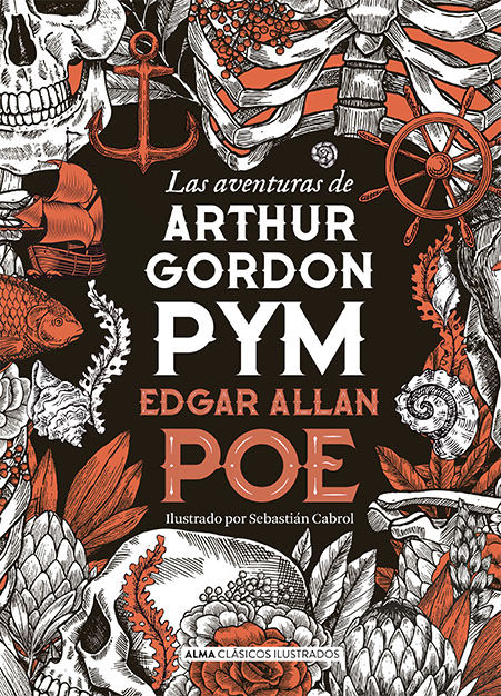 LAS AVENTURAS DE ARTHUR GORDON PYM. 