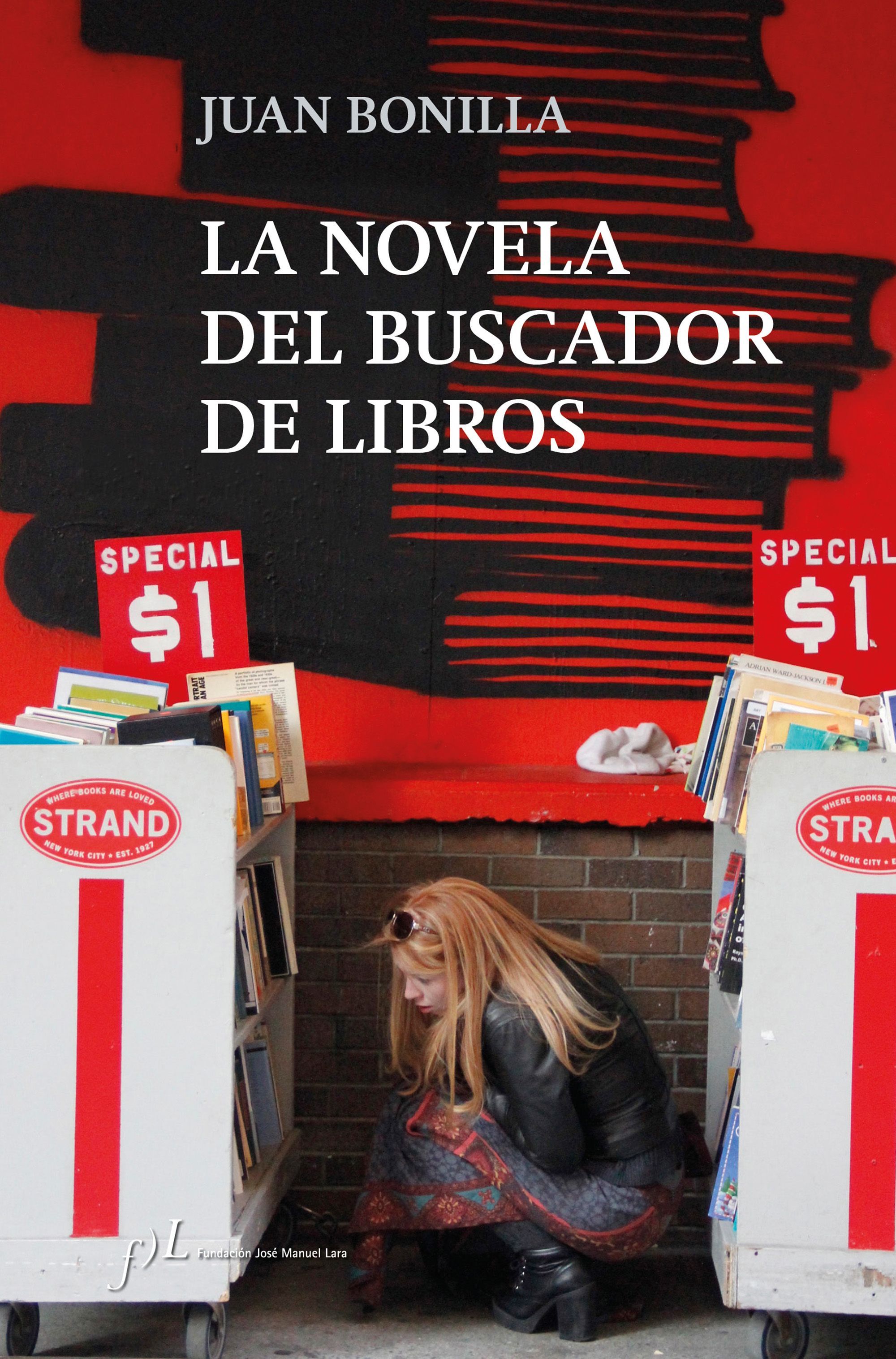 LA NOVELA DEL BUSCADOR DE LIBROS. 