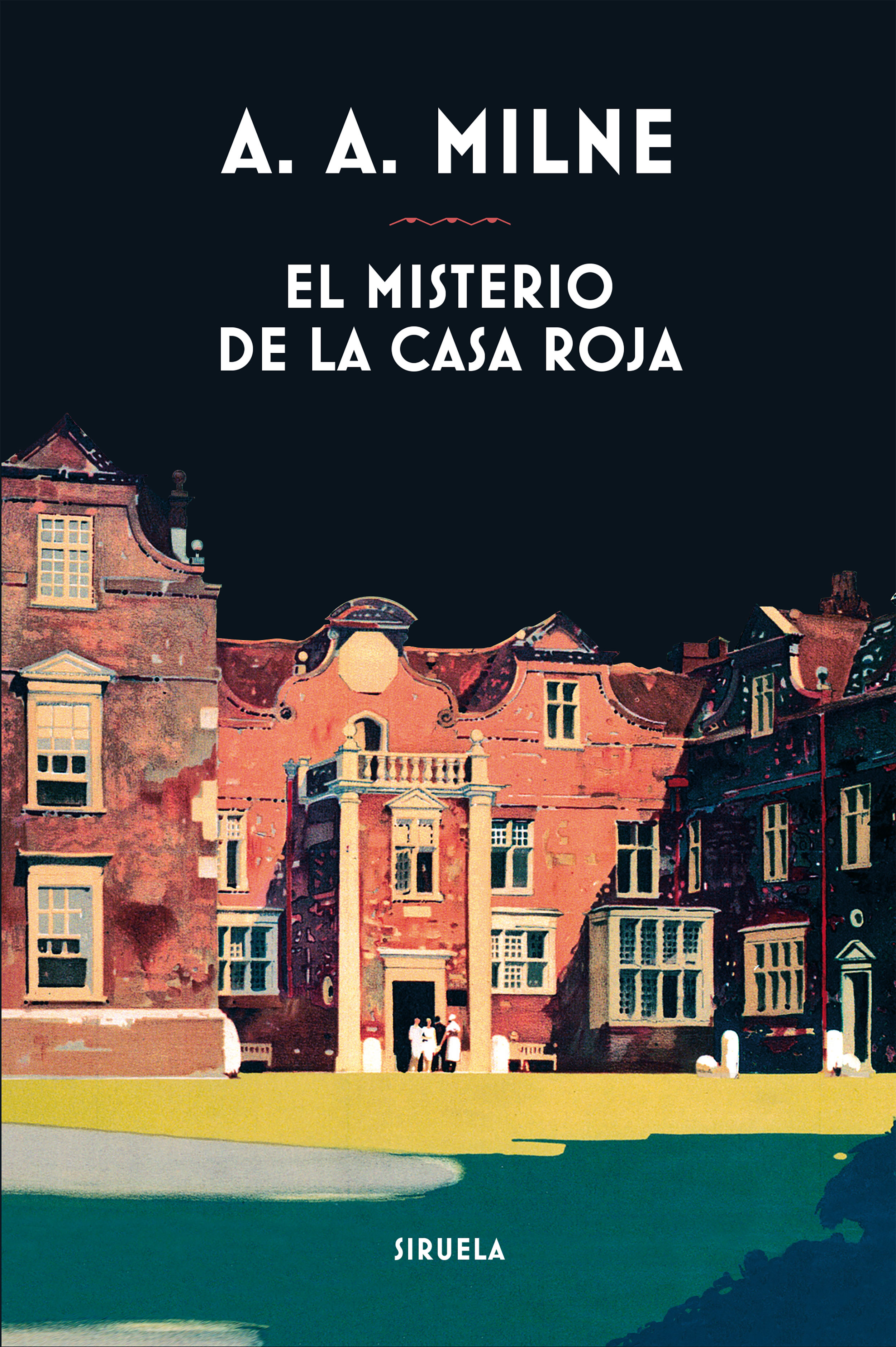 EL MISTERIO DE LA CASA ROJA.