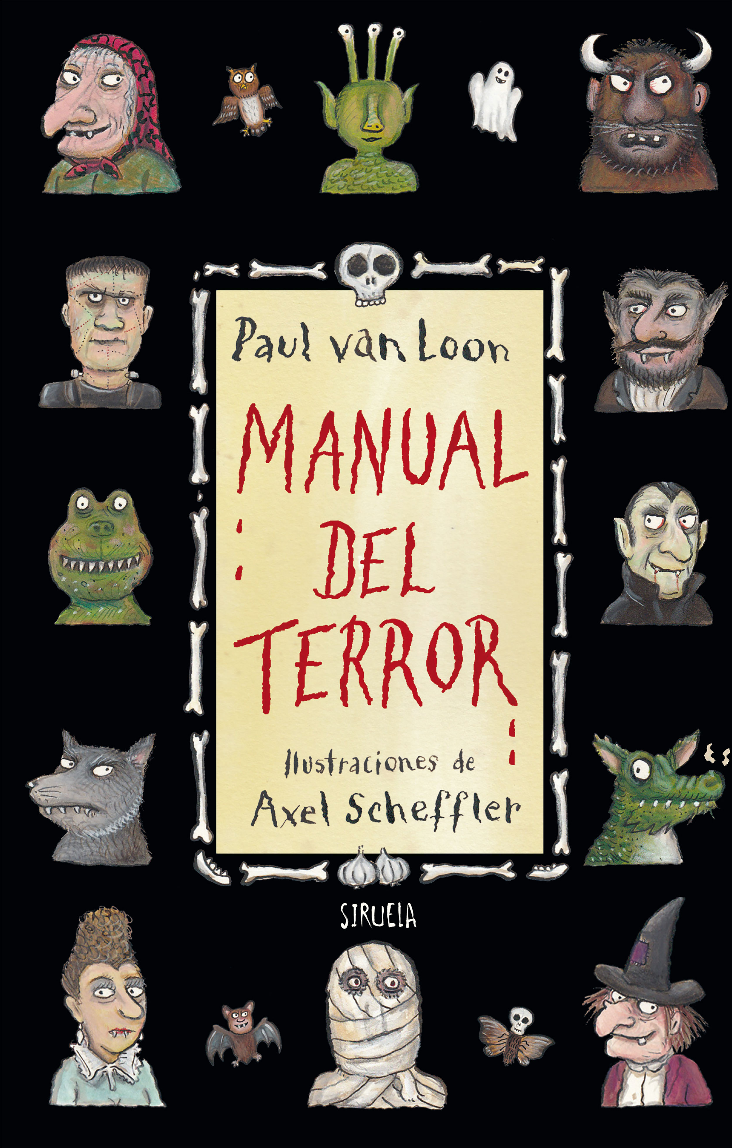 MANUAL DEL TERROR. 