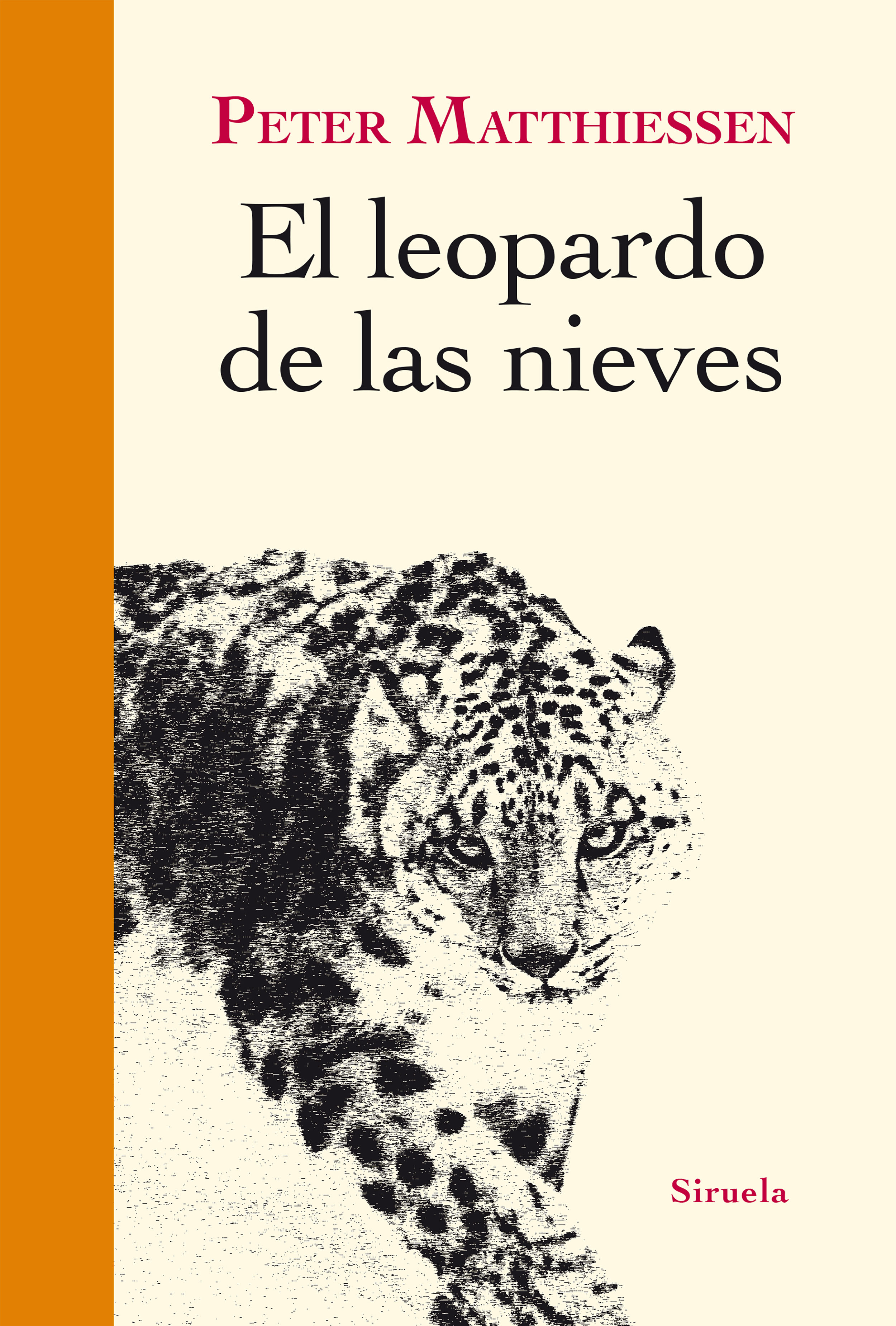 EL LEOPARDO DE LAS NIEVES. 