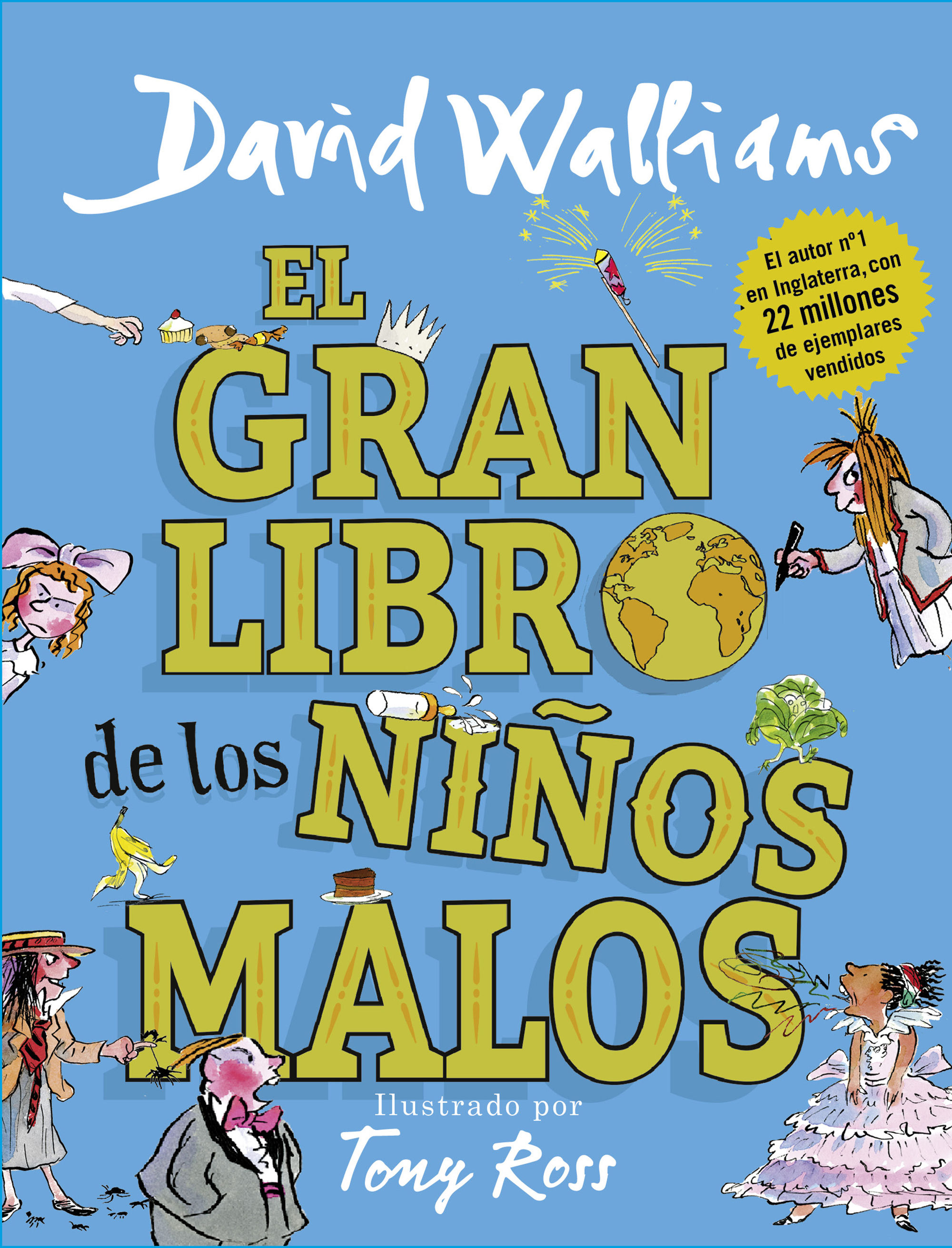 EL GRAN LIBRO DE LOS NIÑOS MALOS. 