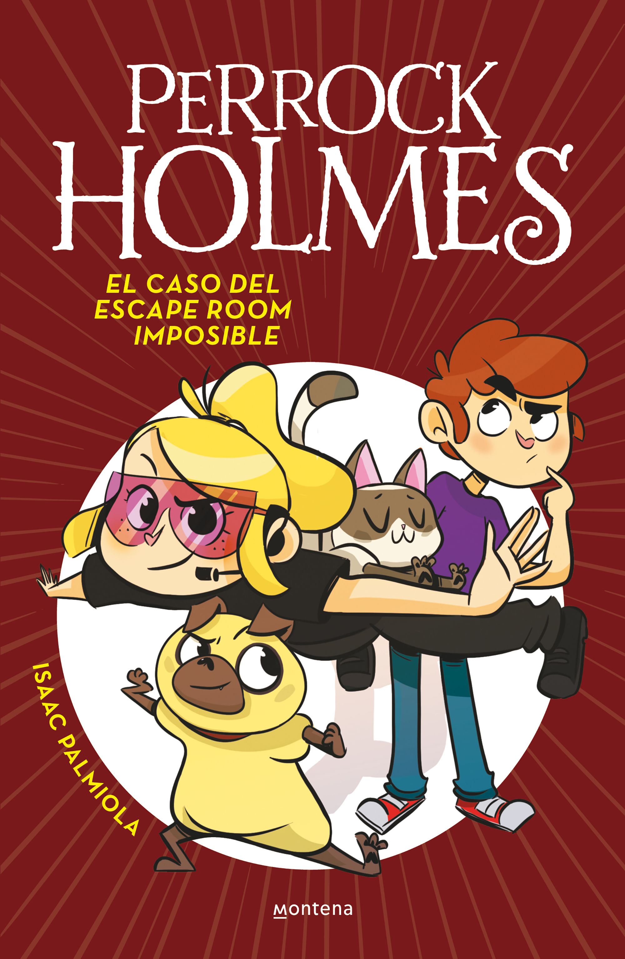 EL CASO DEL ESCAPE ROOM IMPOSIBLE