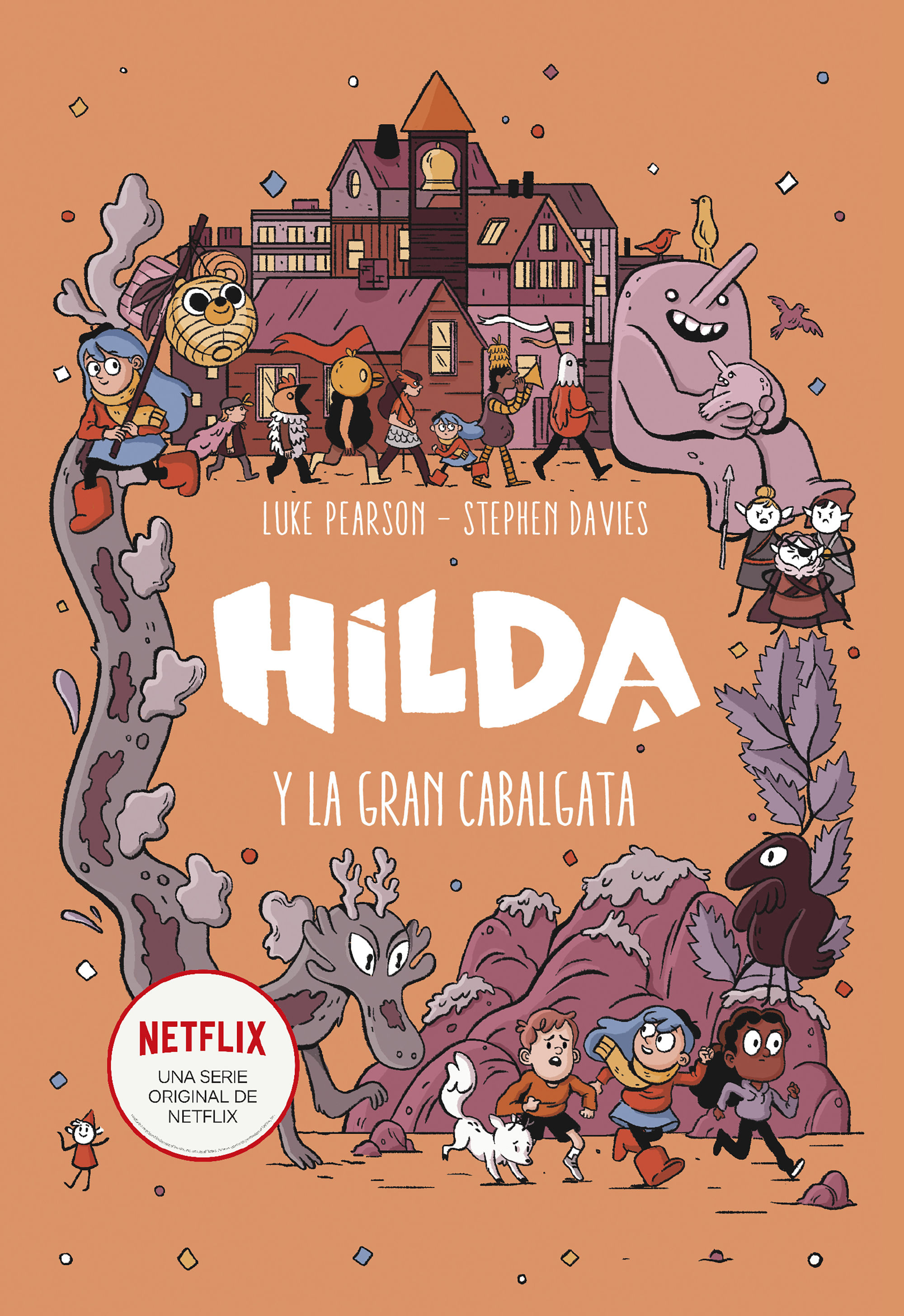 HILDA Y LA GRAN CABALGATA. 