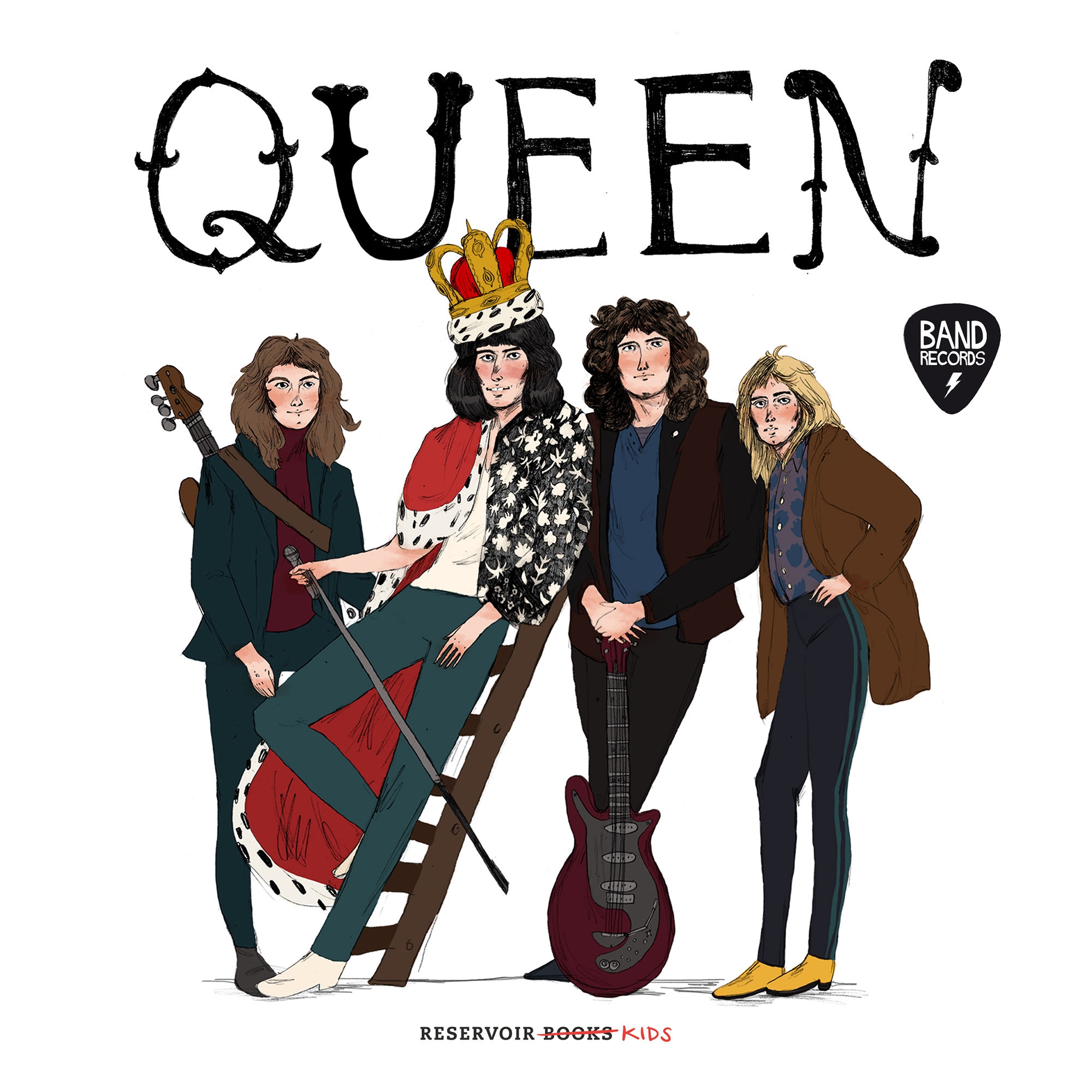 QUEEN. BAND RECORDS 4