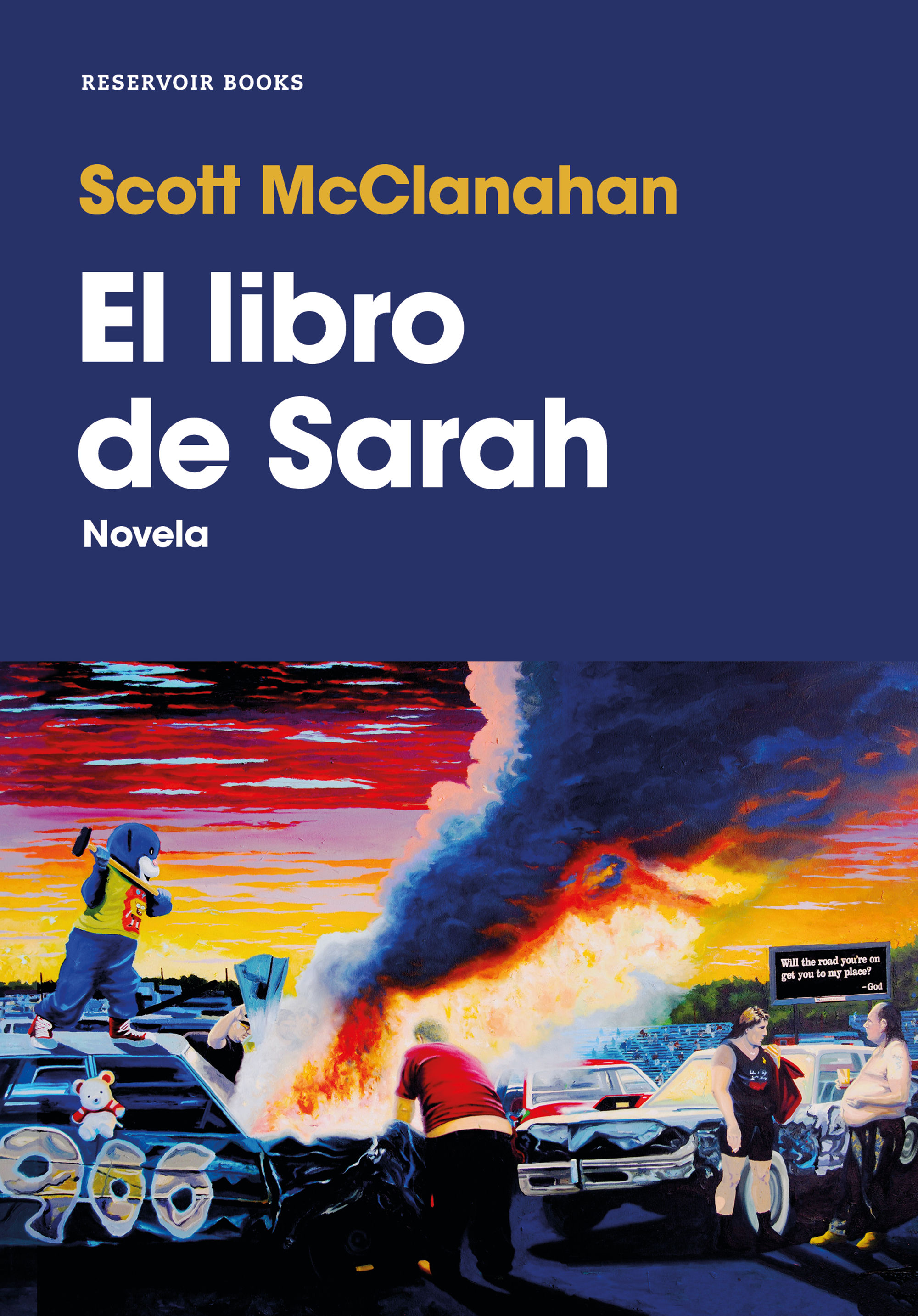 EL LIBRO DE SARAH.