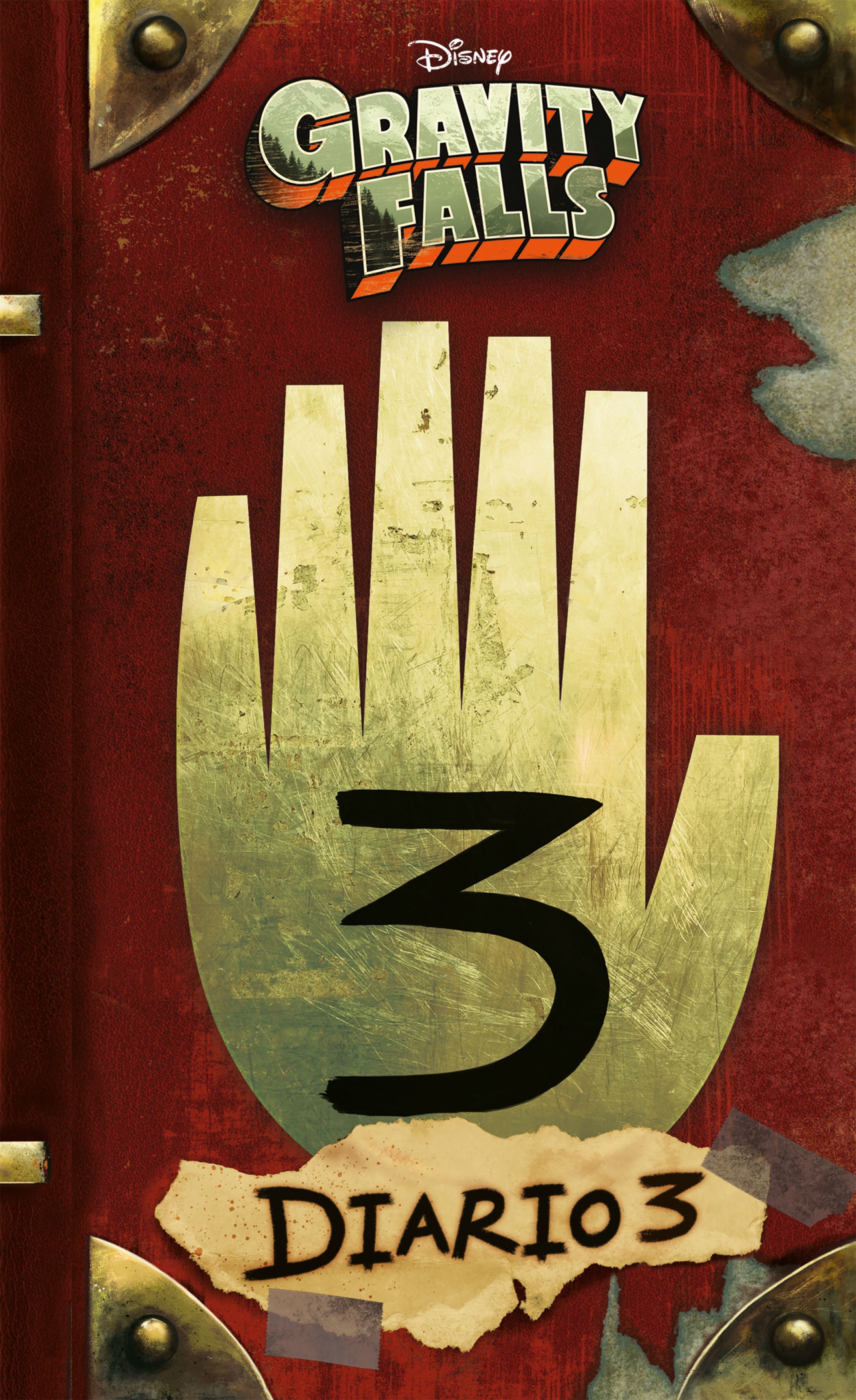 GRAVITY FALLS. DIARIO 3.