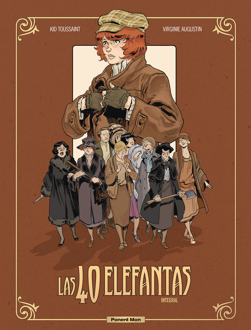 LAS 40 ELEFANTAS. 