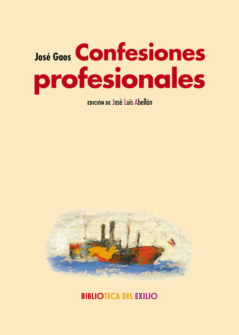 CONFESIONES PROFESIONALES