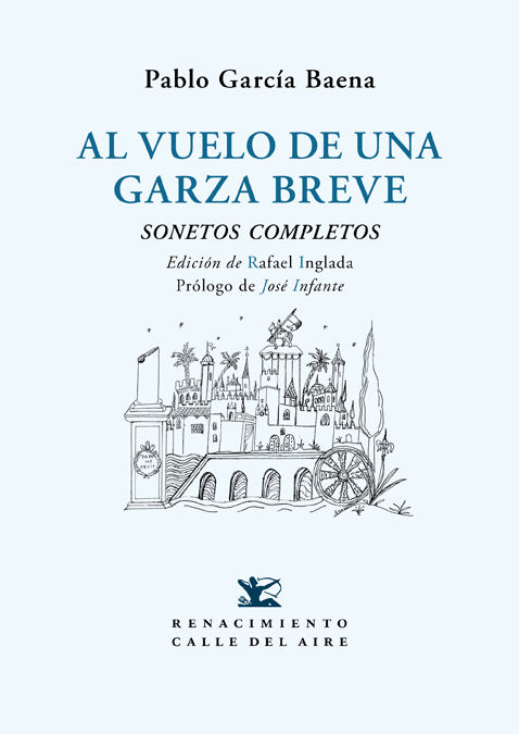 AL VUELO DE UNA GARZA BREVE