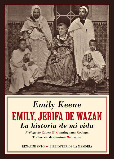 EMILY, JERIFA DE WAZAN. LA HISTORIA DE MI VIDA.