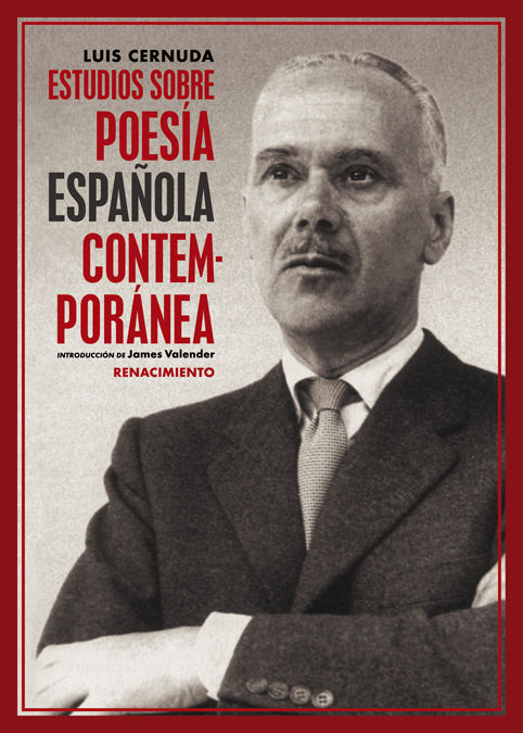 ESTUDIOS SOBRE POESÍA ESPAÑOLA CONTEMPORÁNEA. 