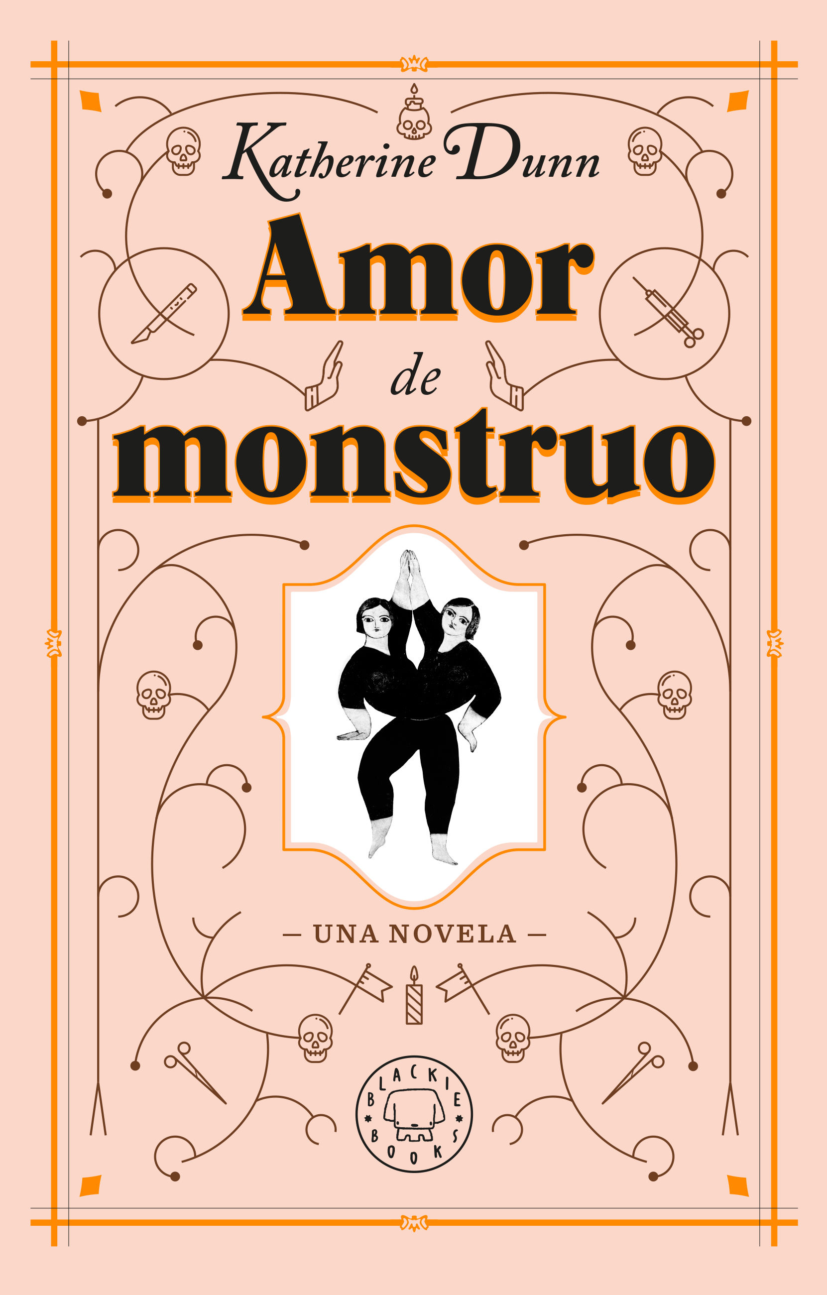 AMOR DE MONSTRUO. 