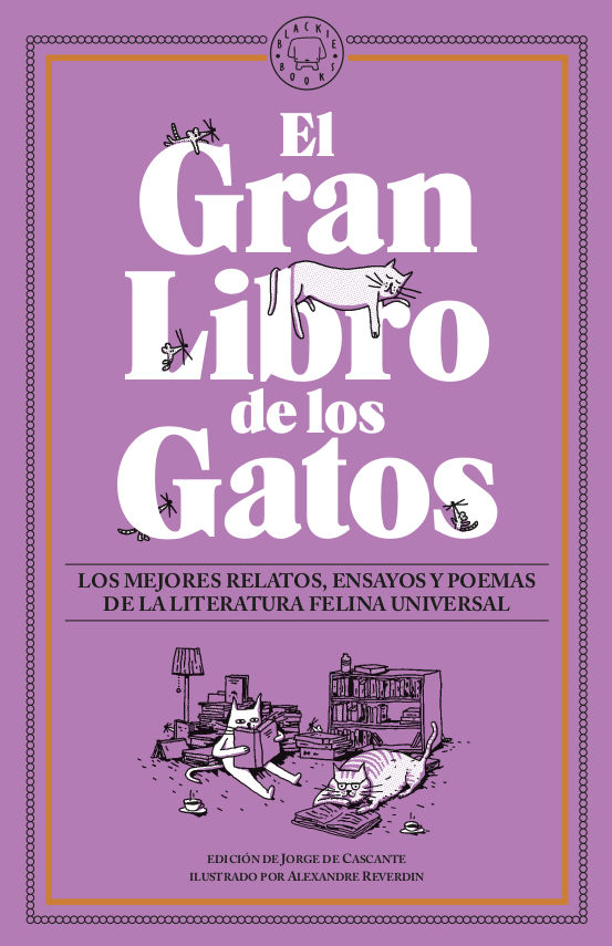 EL GRAN LIBRO DE LOS GATOS