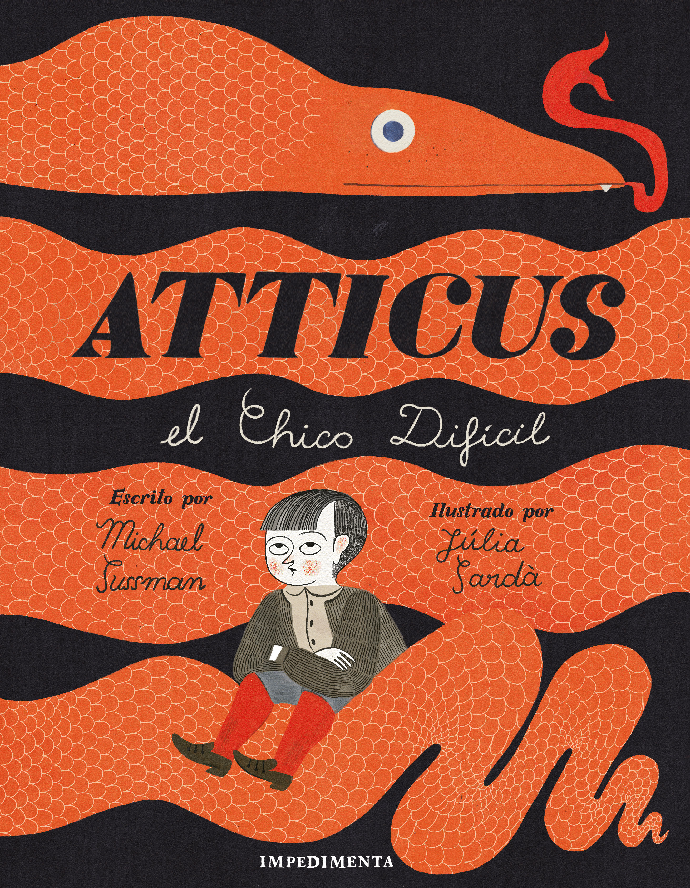 ATTICUS. EL CHICO DIFÍCIL