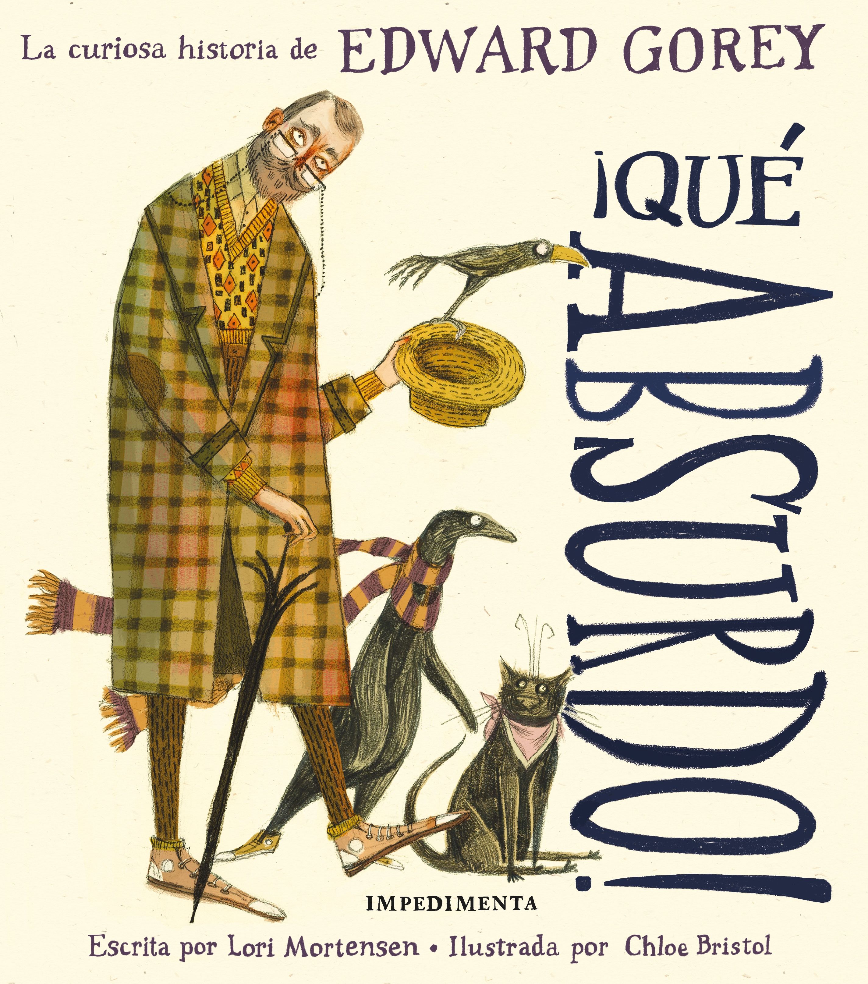 ¡QUÉ ABSURDO!. LA CURIOSA HISTORIA DE EDWARD GOREY