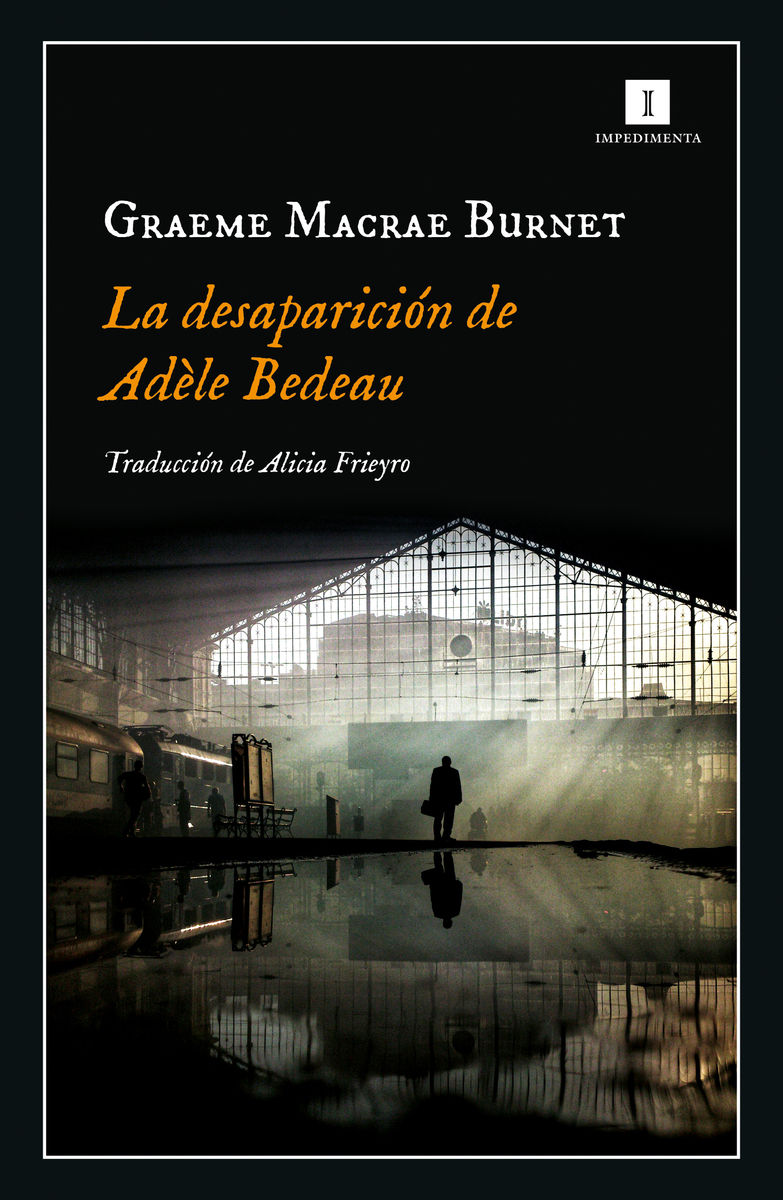 LA DESAPARICIÓN DE ADÈLE BEDEAU. 