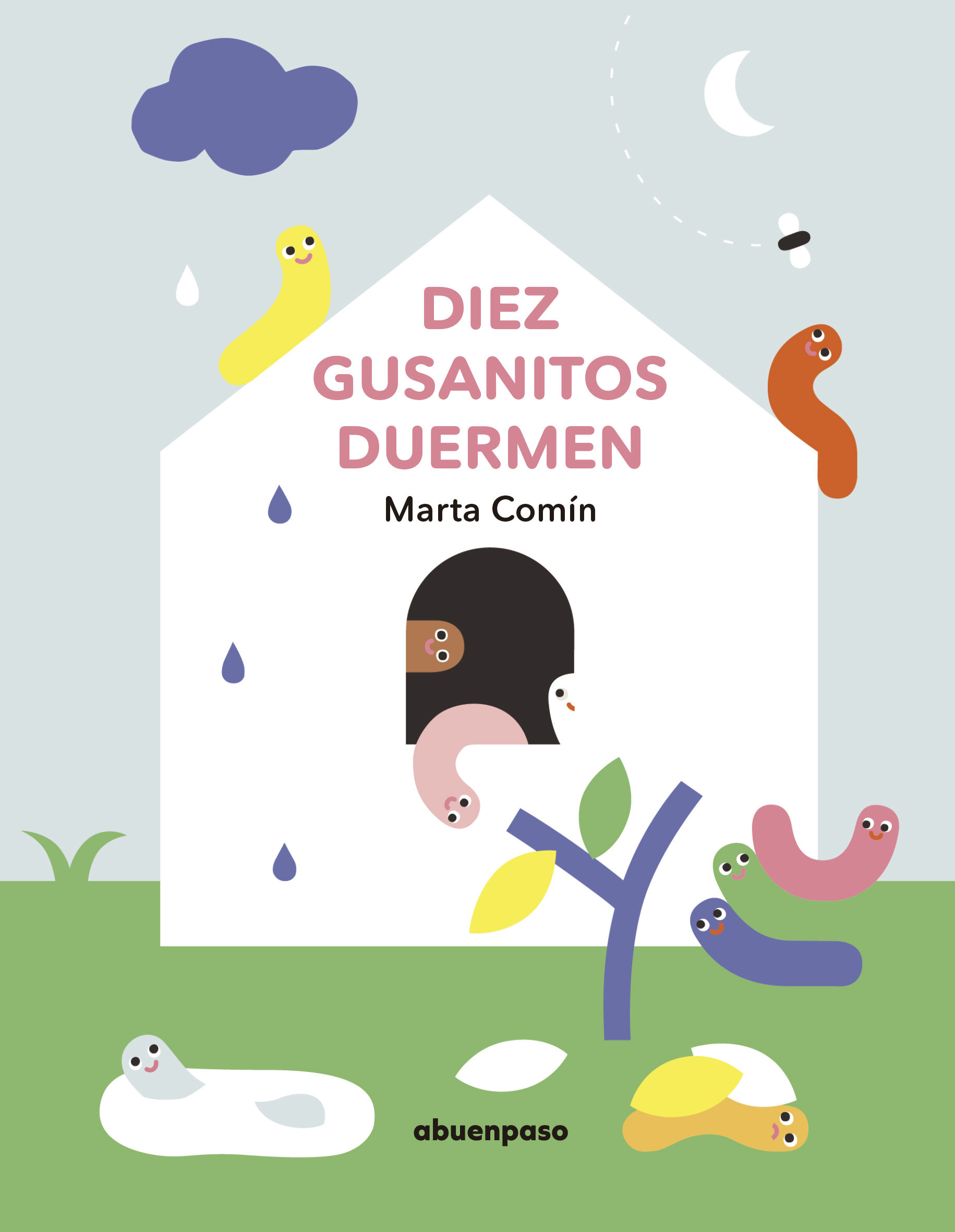 DIEZ GUSANITOS DUERMEN. 