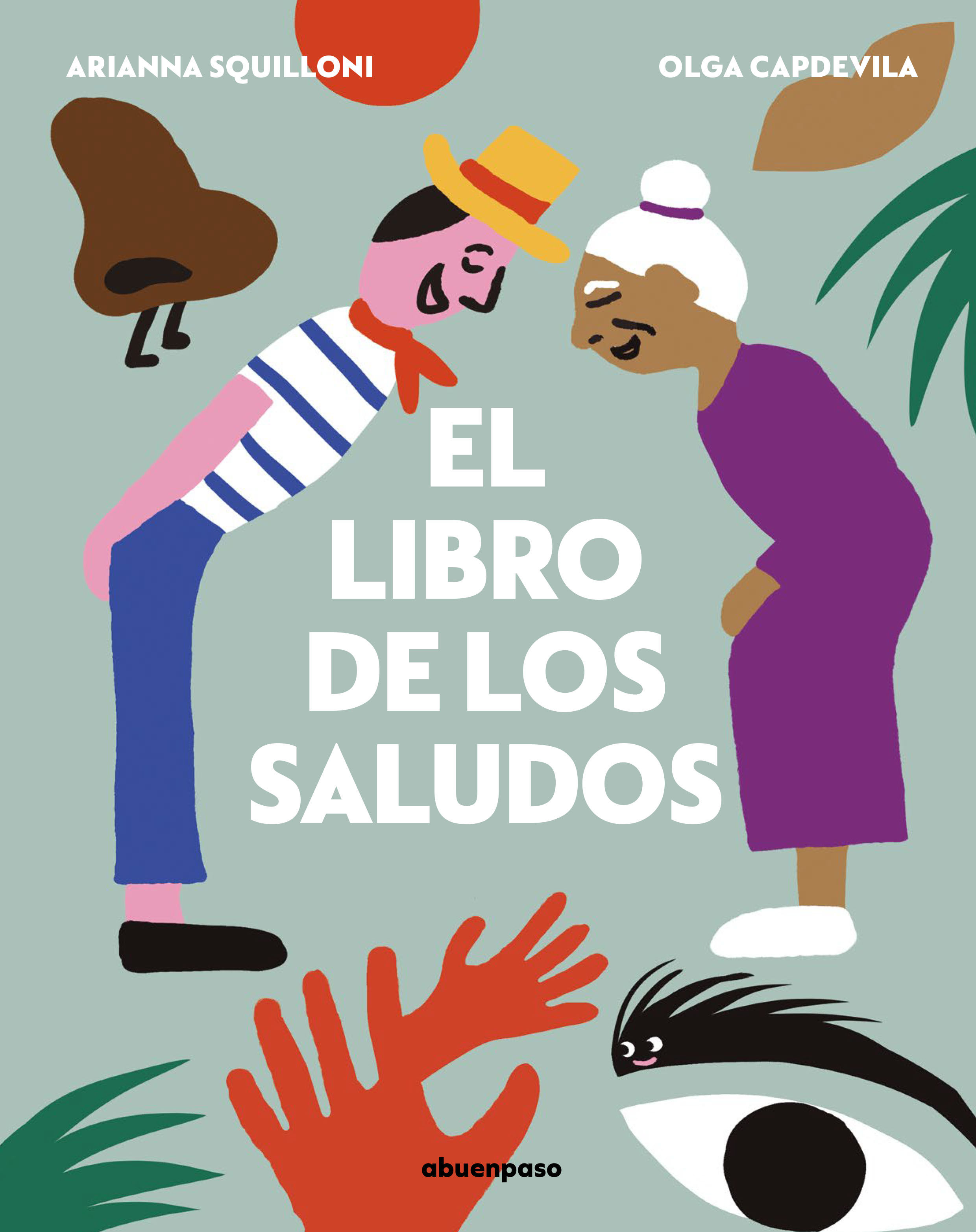 EL LIBRO DE LOS SALUDOS. 