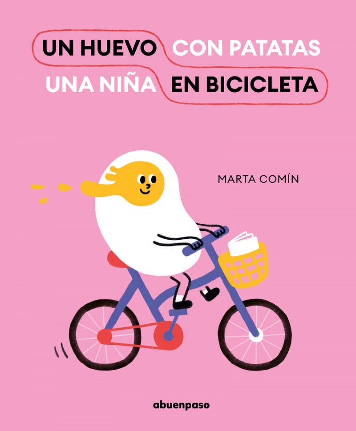 UN HUEVO EN BICICLETA. 