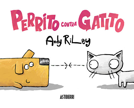 PERRITO CONTRA GATITO. 