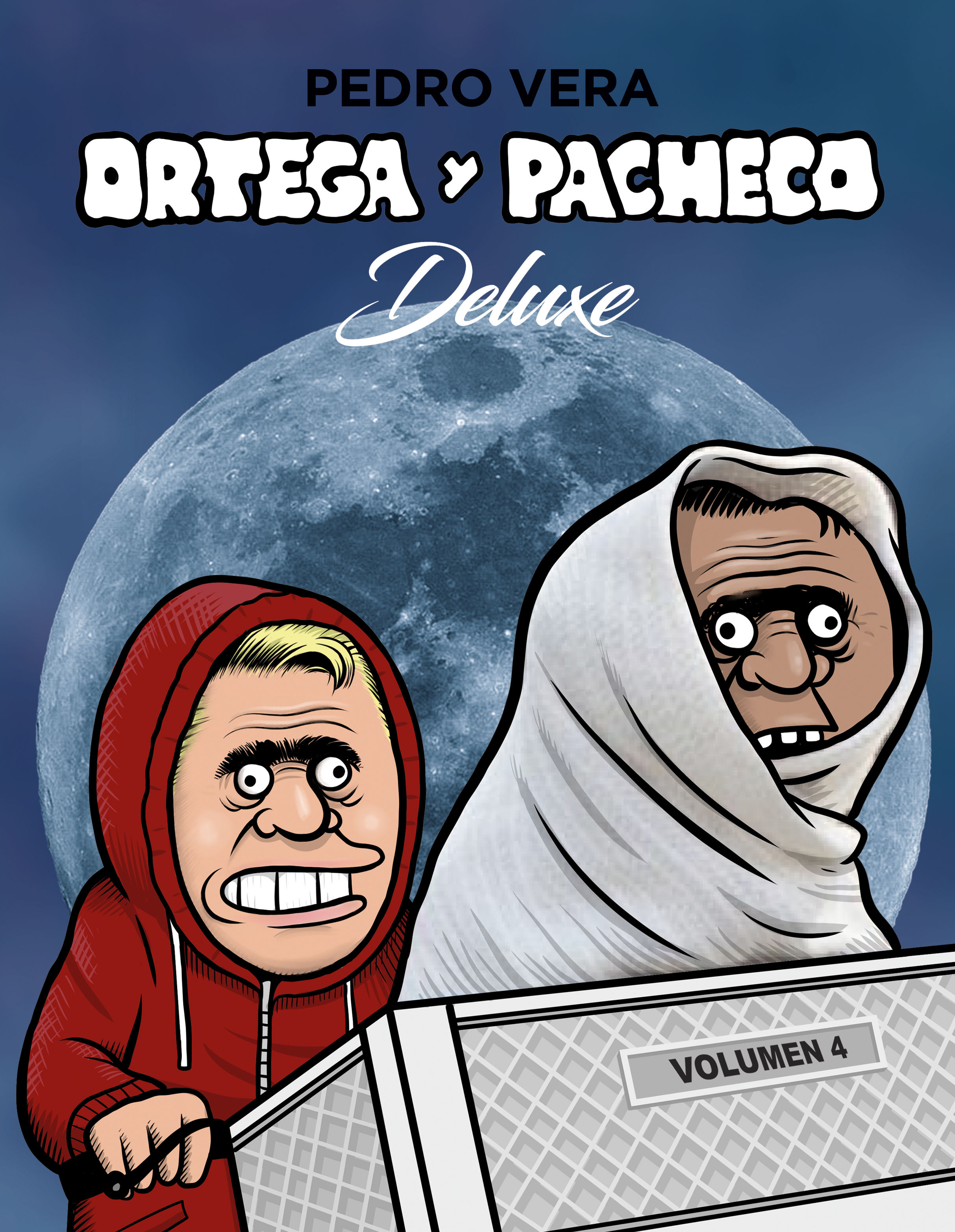 ORTEGA Y PACHECO DELUXE VOL. 4. 