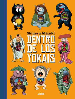 DENTRO DE LOS YOKAIS. 