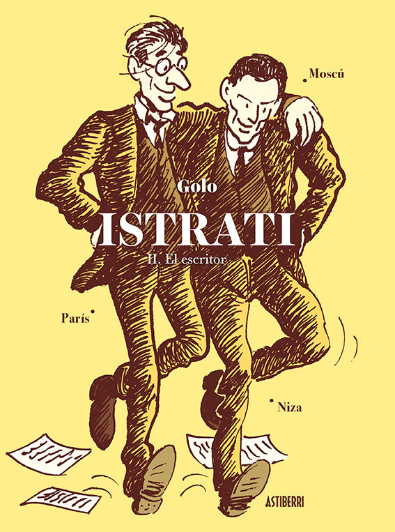 ISTRATI II. EL ESCRITOR