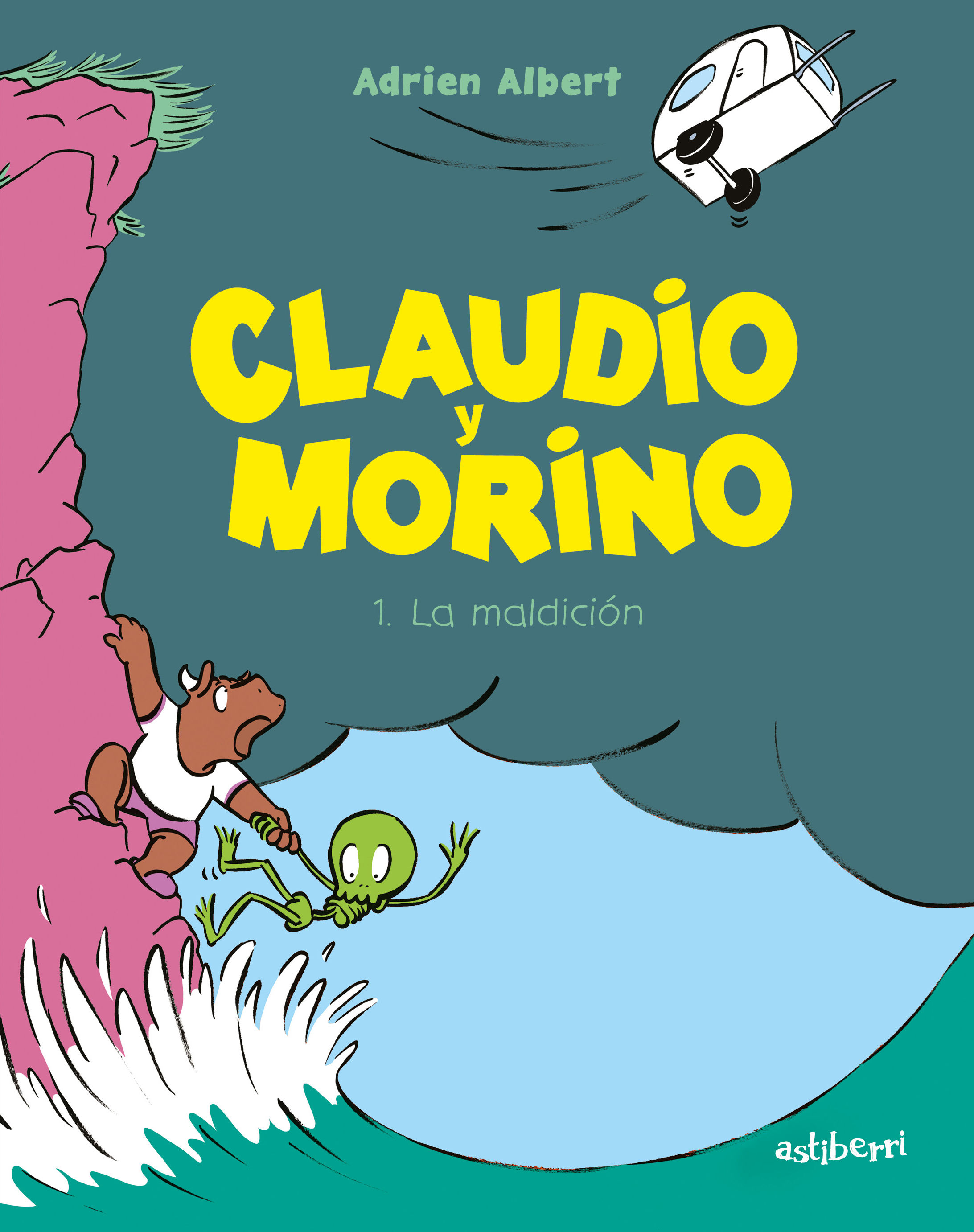 CLAUDIO Y MORINO 1. LA MALDICIÓN. 