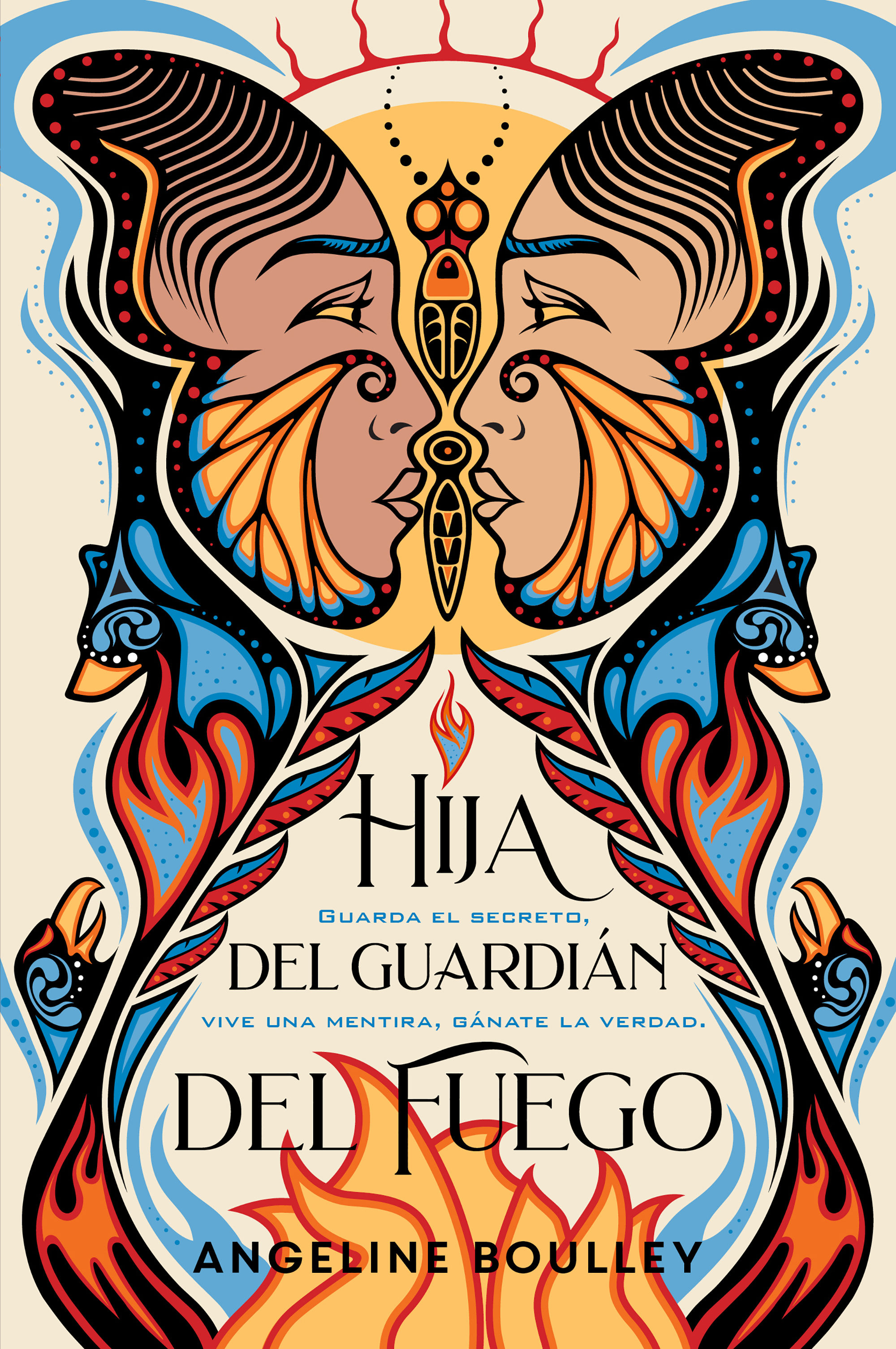 HIJA DEL GUARDIÁN DEL FUEGO