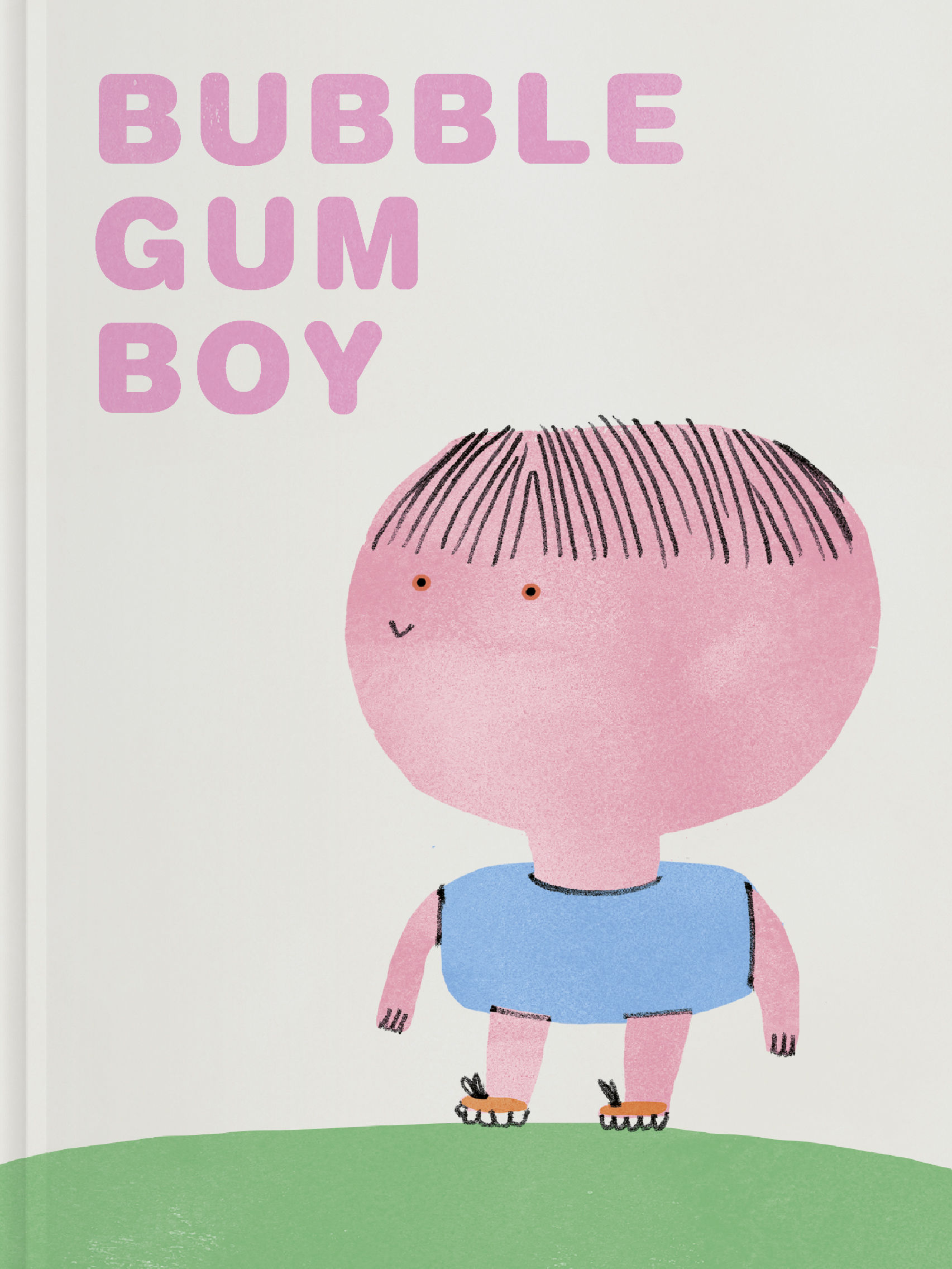 BUBBLE GUM BOY. EN EL COLE NUEVO