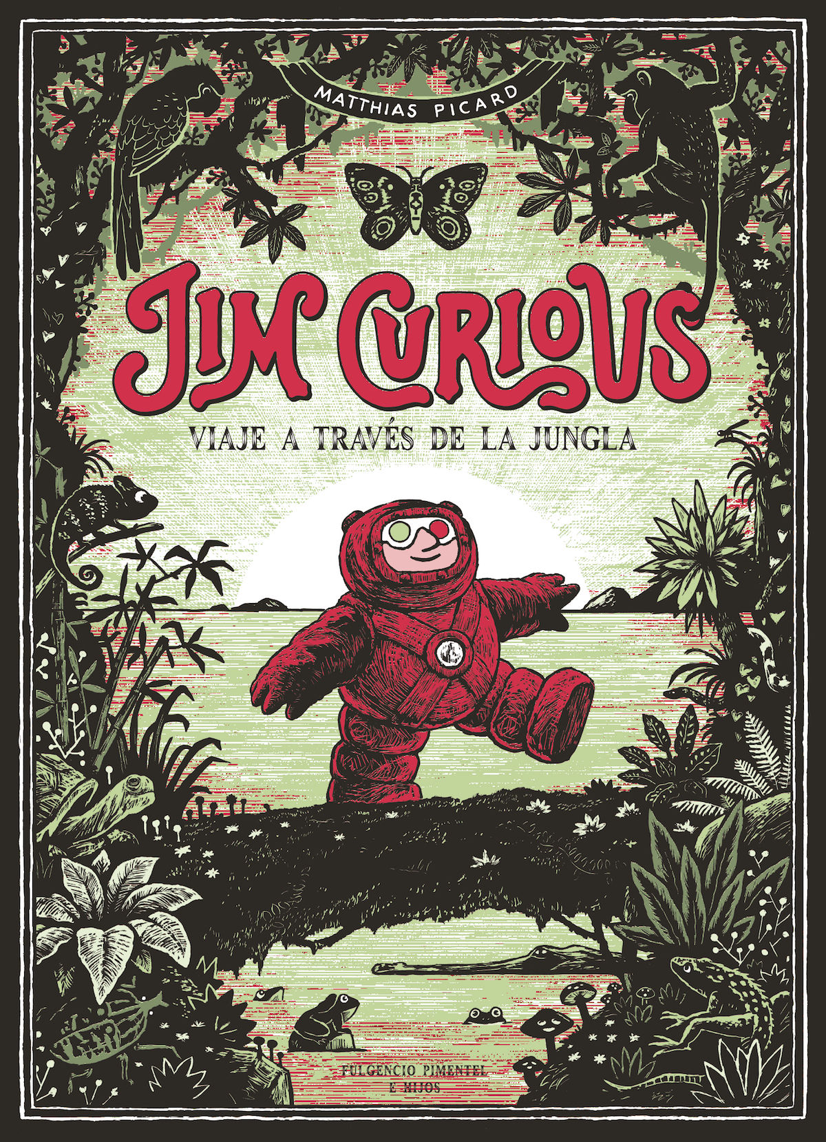 JIM CURIOUS. VIAJE A TRAVÉS DE LA JUNGLA