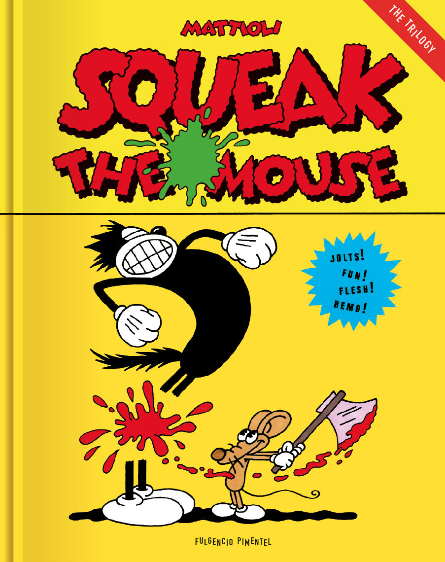 SQUEAK THE MOUSE. 