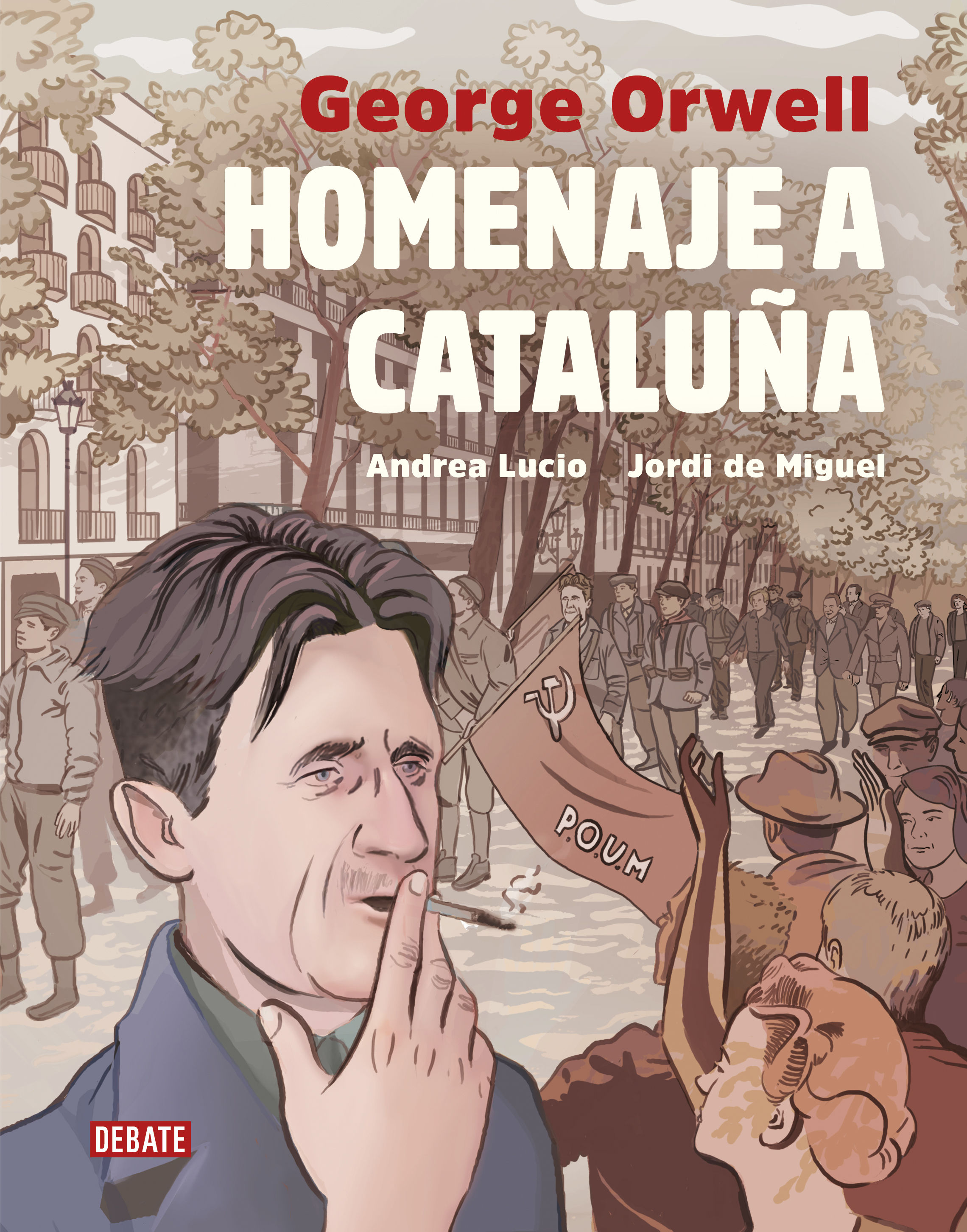 HOMENAJE A CATALUÑA. (VERSIÓN GRÁFICA)