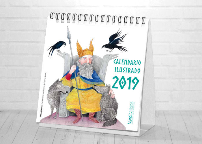 CALENDARIO DEL ILUSTRADOR 2019