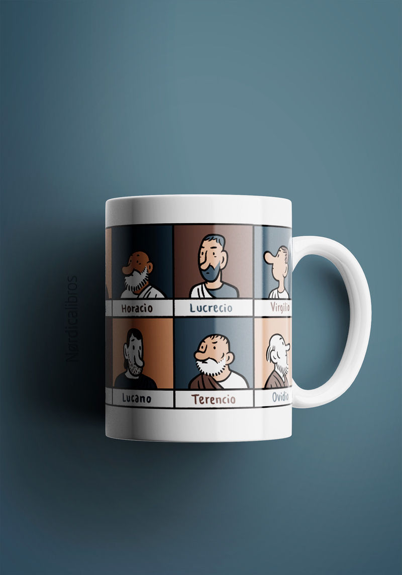 TAZA CLASICOS POR MAX. 