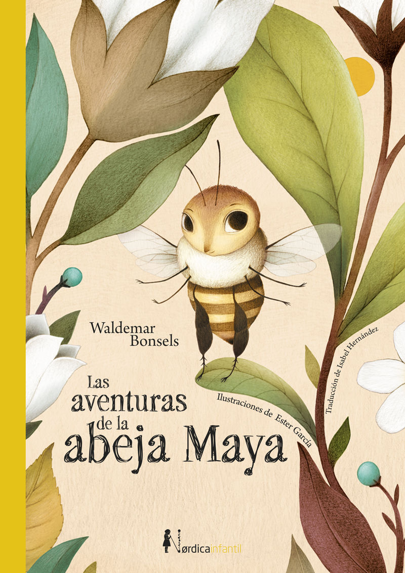 LAS AVENTURAS DE LA ABEJA MAYA. 