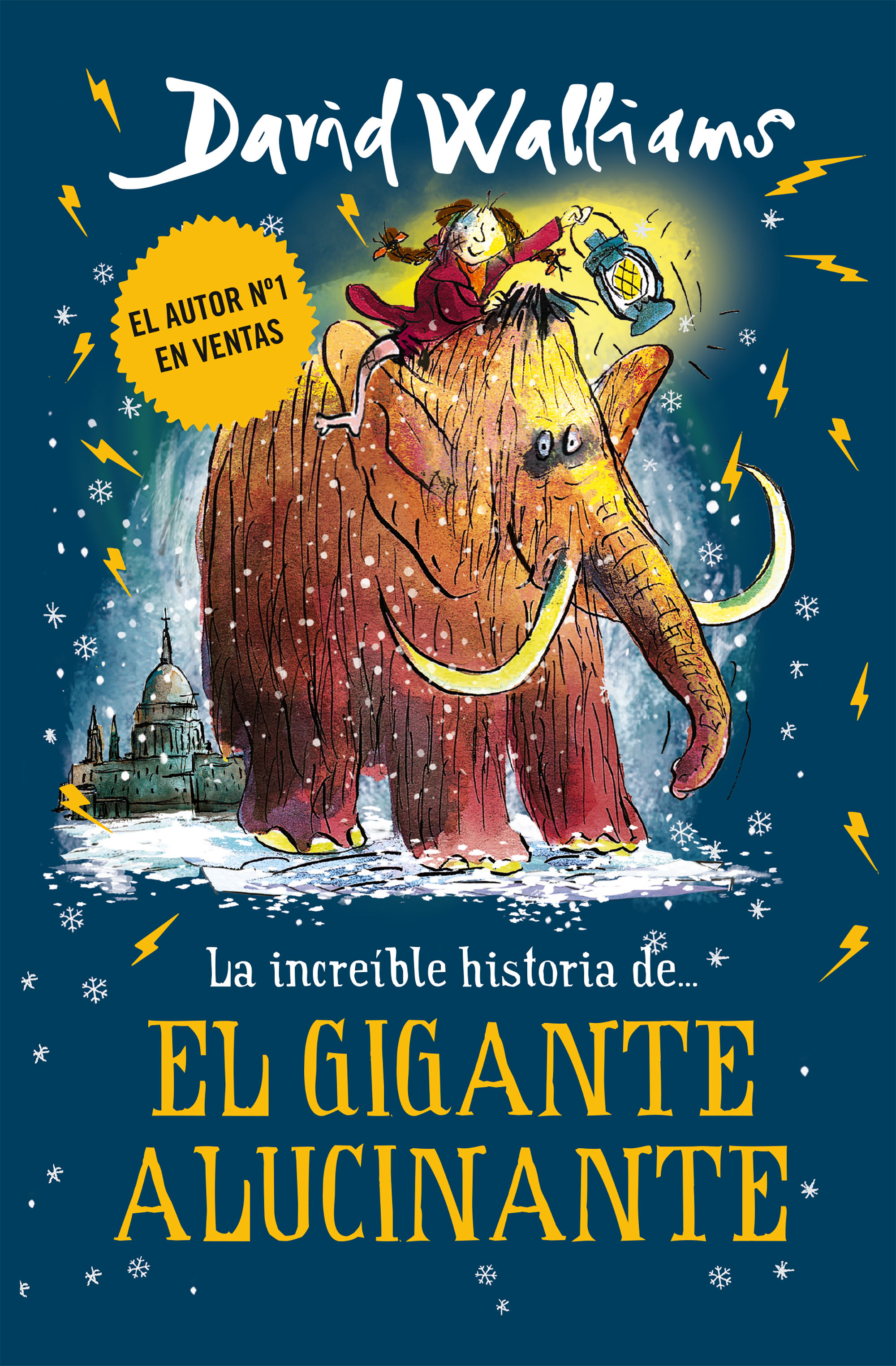 LA INCREÍBLE HISTORIA DE... EL GIGANTE ALUCINANTE. 