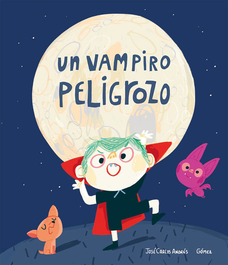 UN VAMPIRO PELIGROZO. 