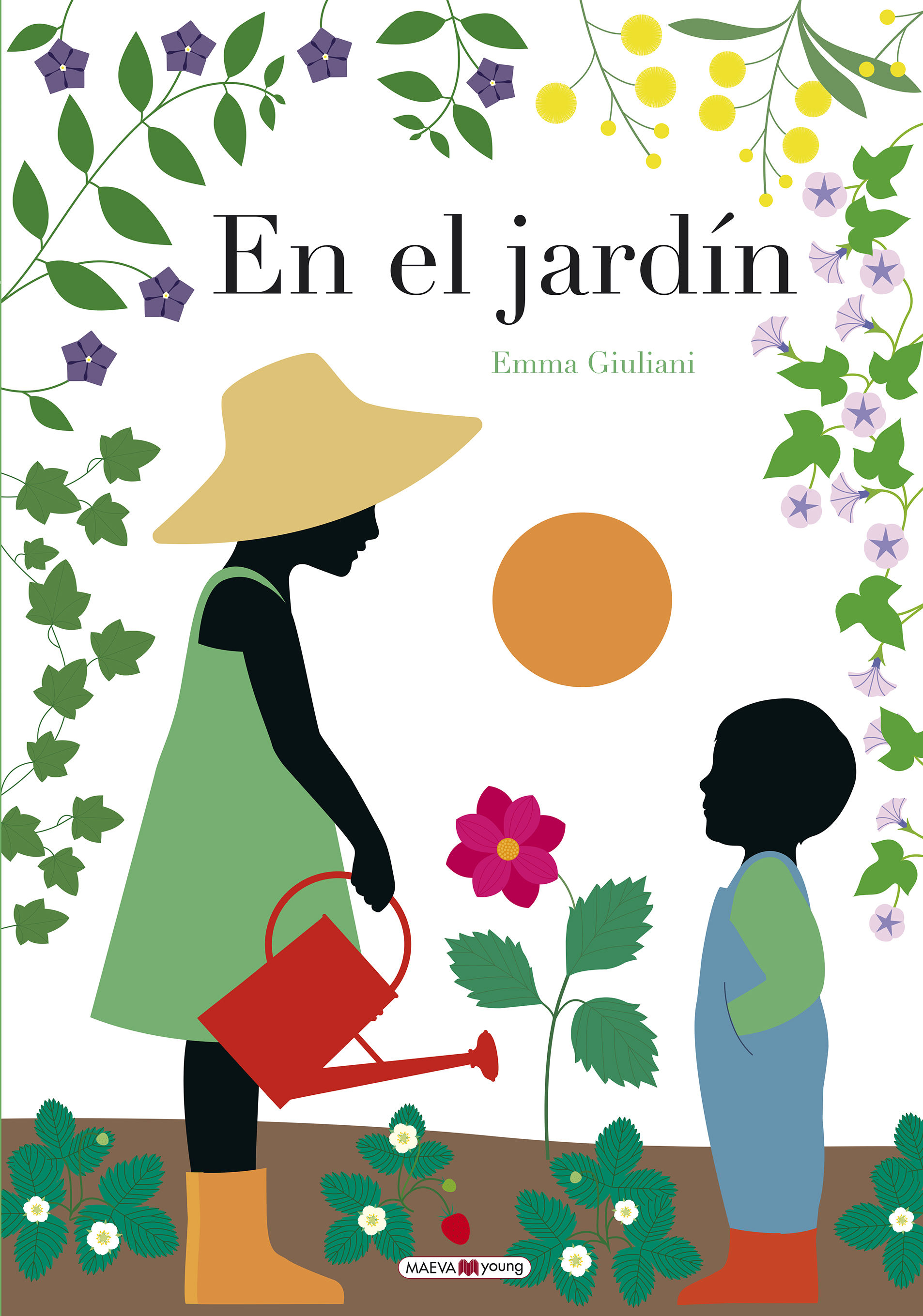 EN EL JARDÍN. SIGUE EL CICLO DE LA VIDA A TRAVÉS DEL PASO DE LAS ESTACIONES