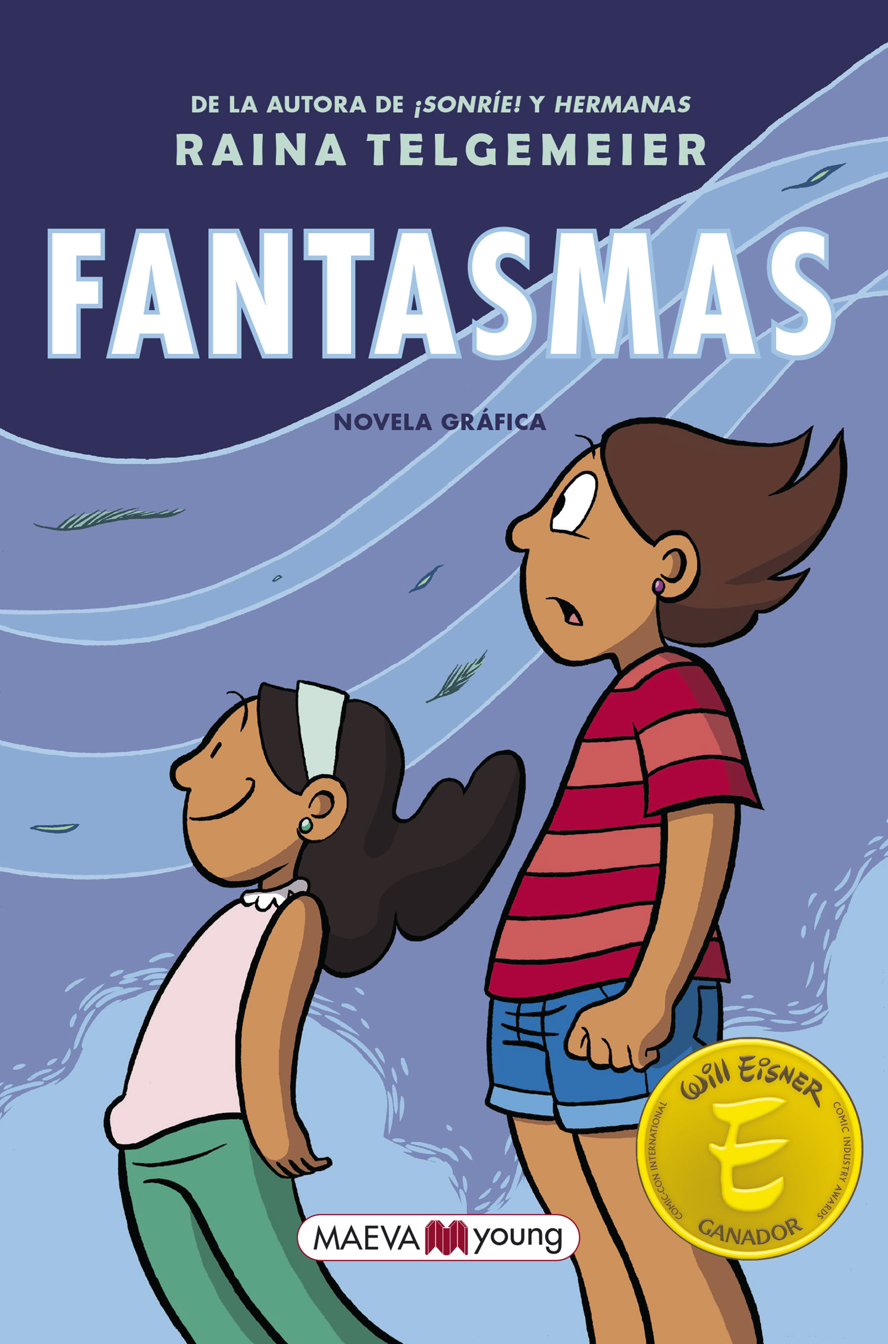 FANTASMAS. EDICIÓN EN ESPAÑOL DE ESPAÑA, NO LATINO