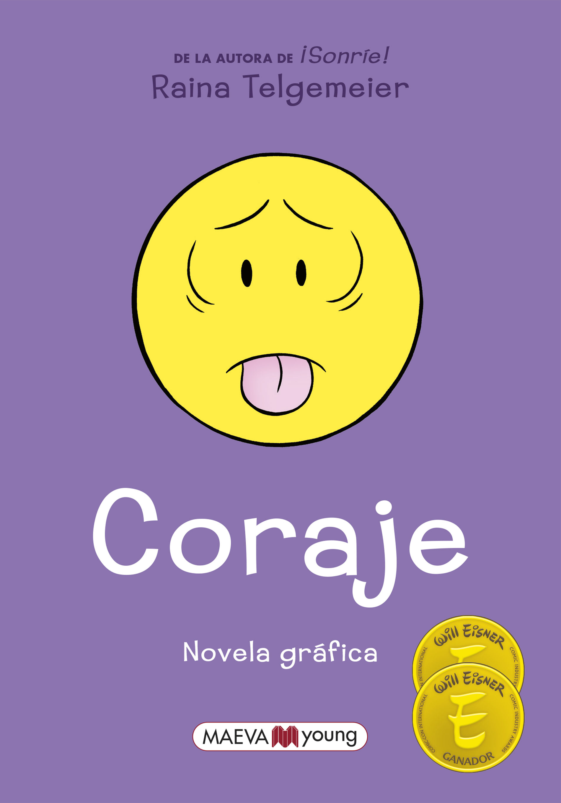 CORAJE. EDICIÓN EN ESPAÑOL DE ESPAÑA, NO LATINO