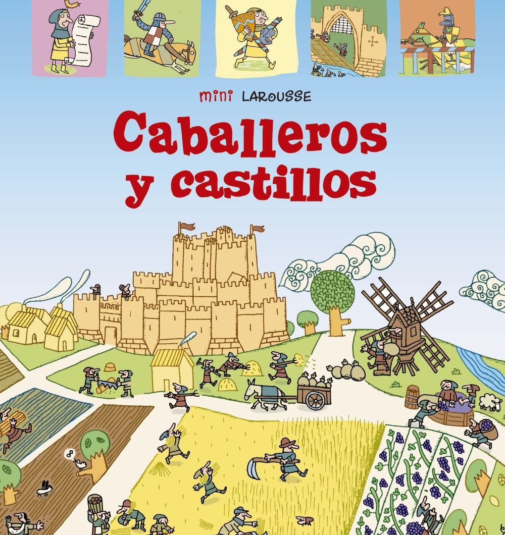 CABALLEROS Y CASTILLOS. 