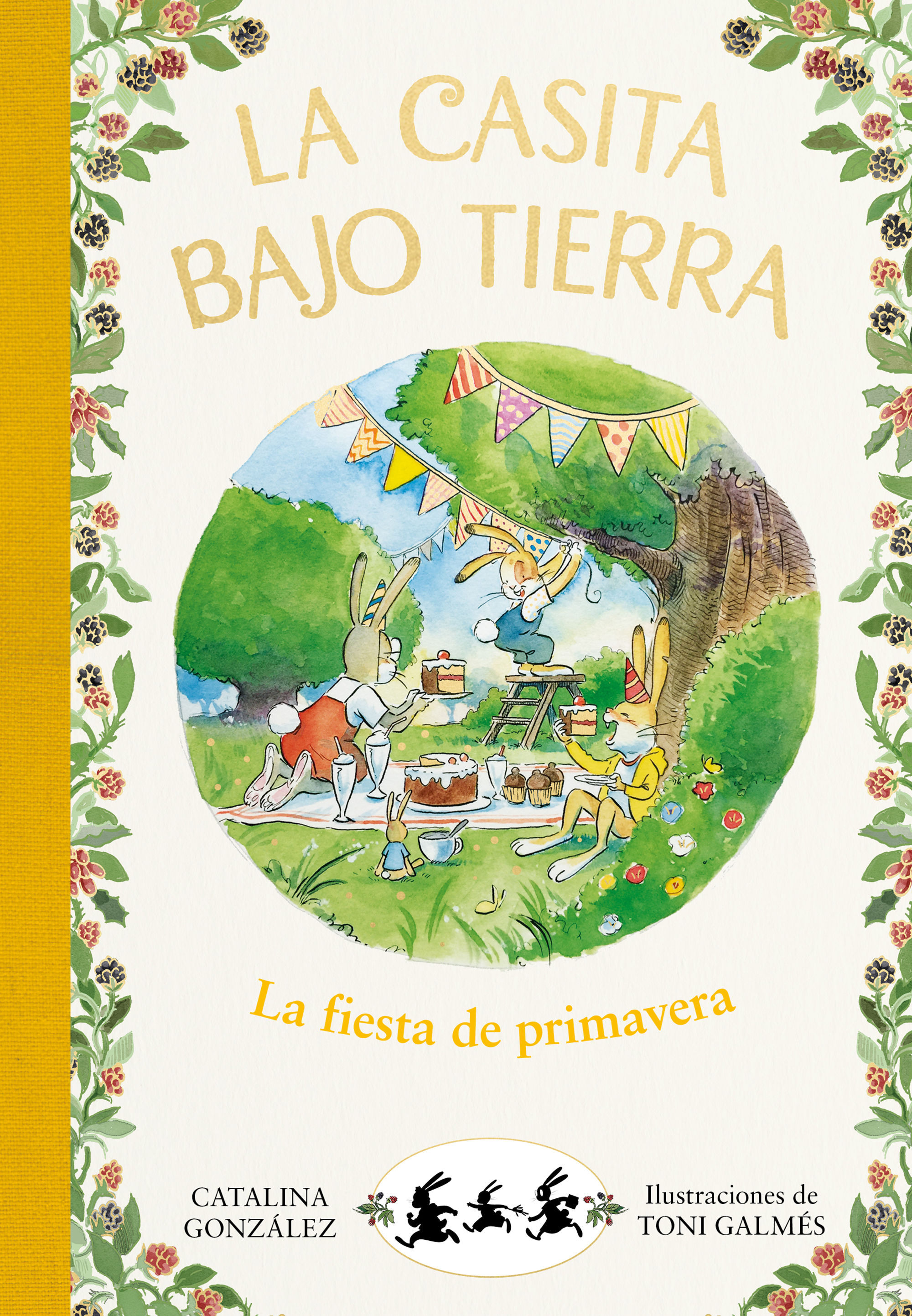 FIESTA DE PRIMAVERA. LA CASITA BAJO TIERRA 2