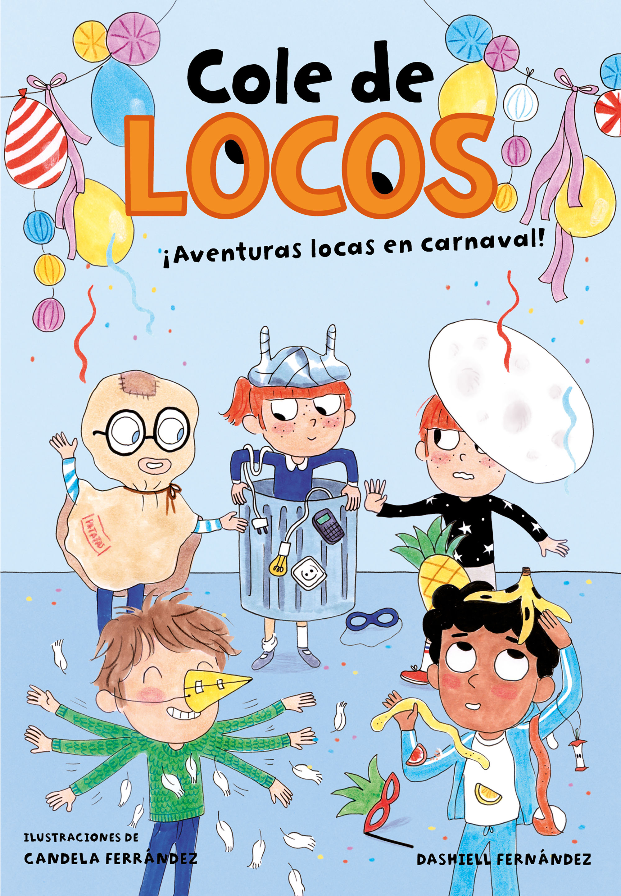 AVENTURAS LOCAS EN CARNAVAL. COLE DE LOCOS 5