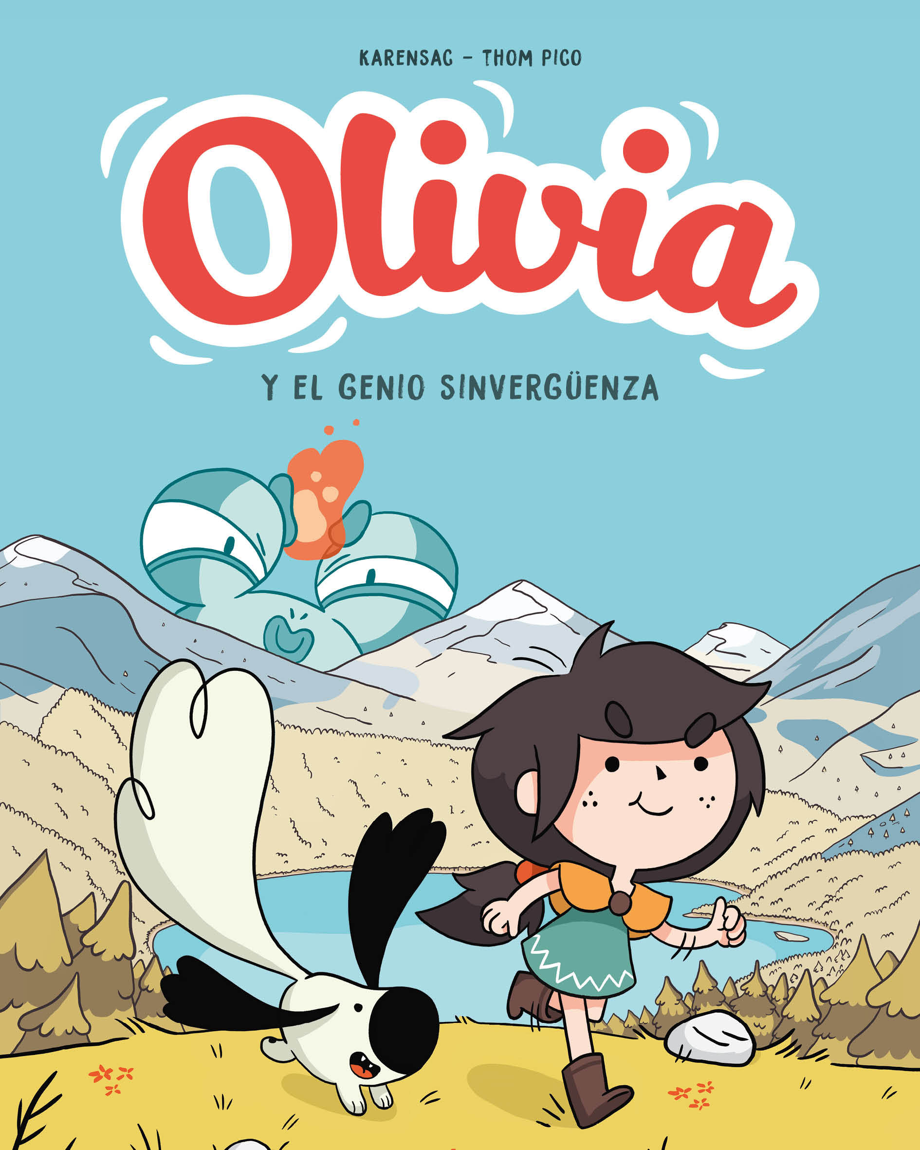 OLIVIA. EL GENIO SINVERGÜENZA