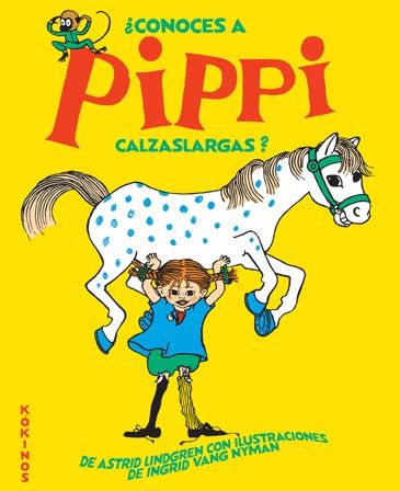 ¿CONOCES A PIPPI CALZASLARGAS?. TOMO 1