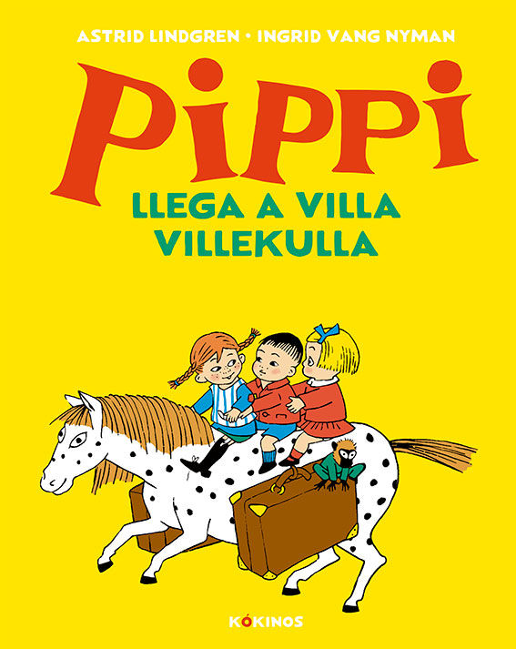 PIPPI LLEGA A VILLA VILLEKULLA. PIPPI 1