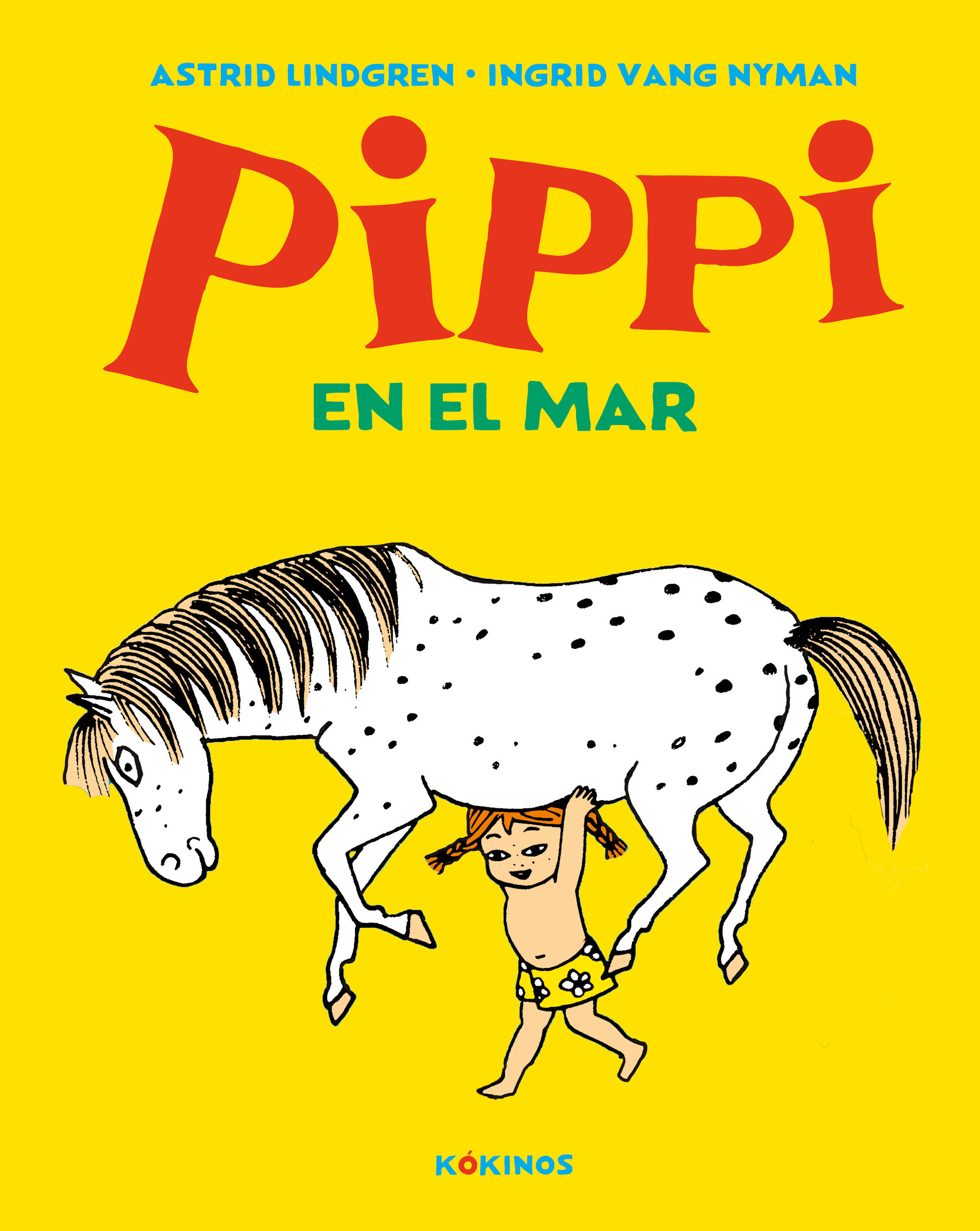 PIPPI EN EL MAR. 